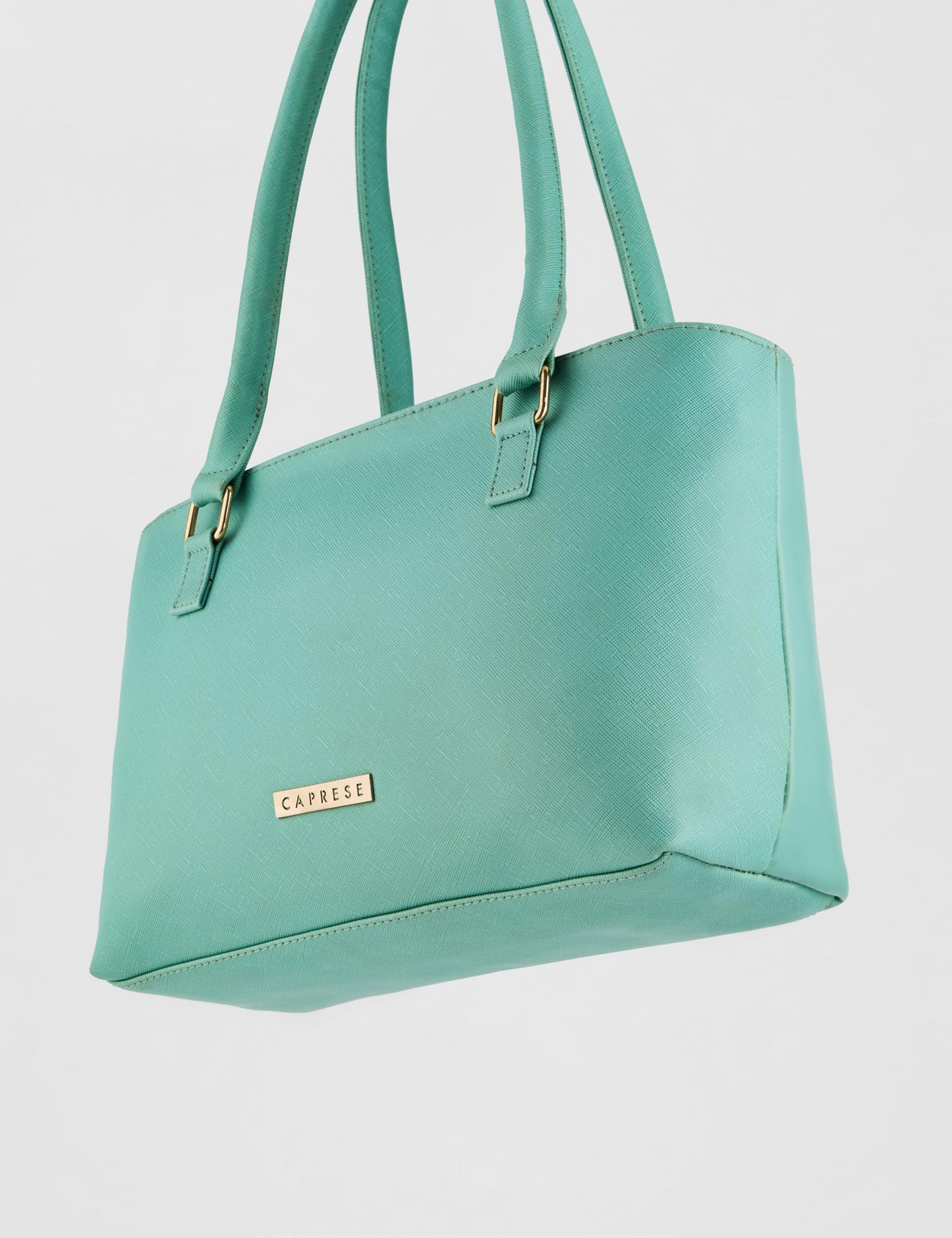 Caprese womens ESTA T Medium MINT Tote Bag