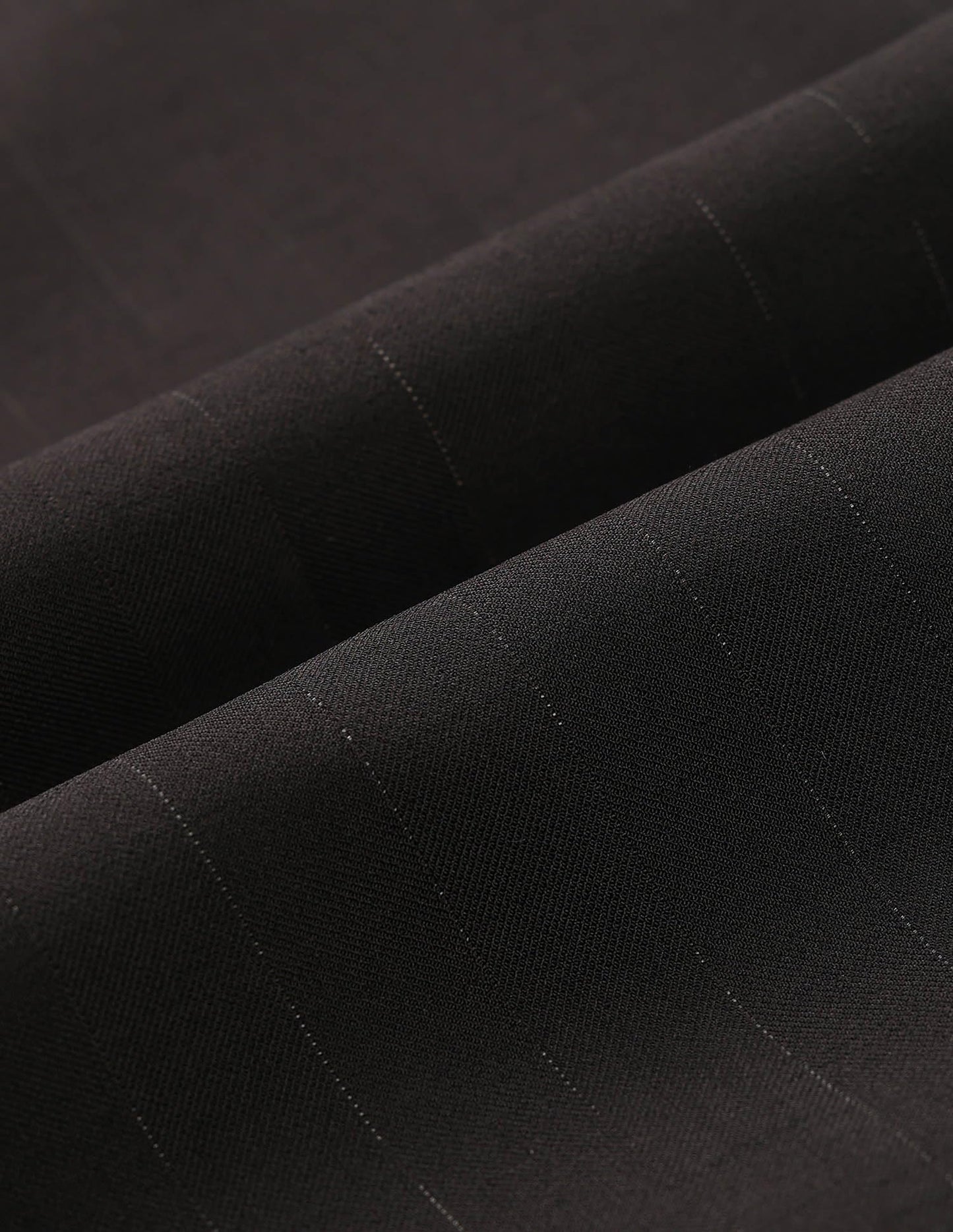 Arrow Men's Tailored Fit Ceremonial Suit Black