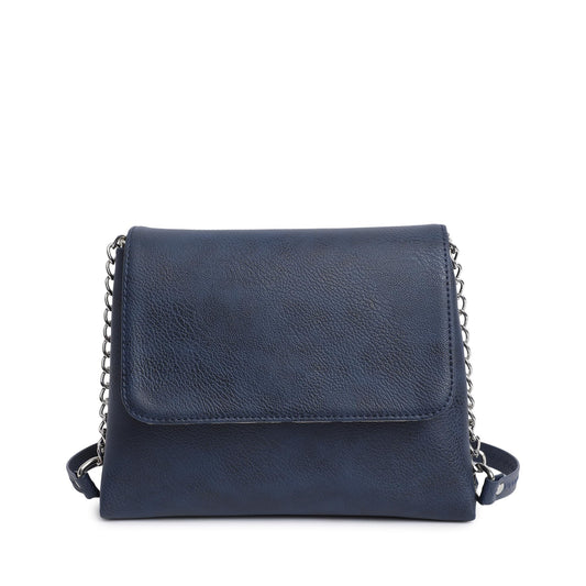 Fastrack Classic Envelope Sling Bag for Women | Stylish Crossbody Bag for Girls, Ladies, Women | Structured Handbag Made of Faux Leather