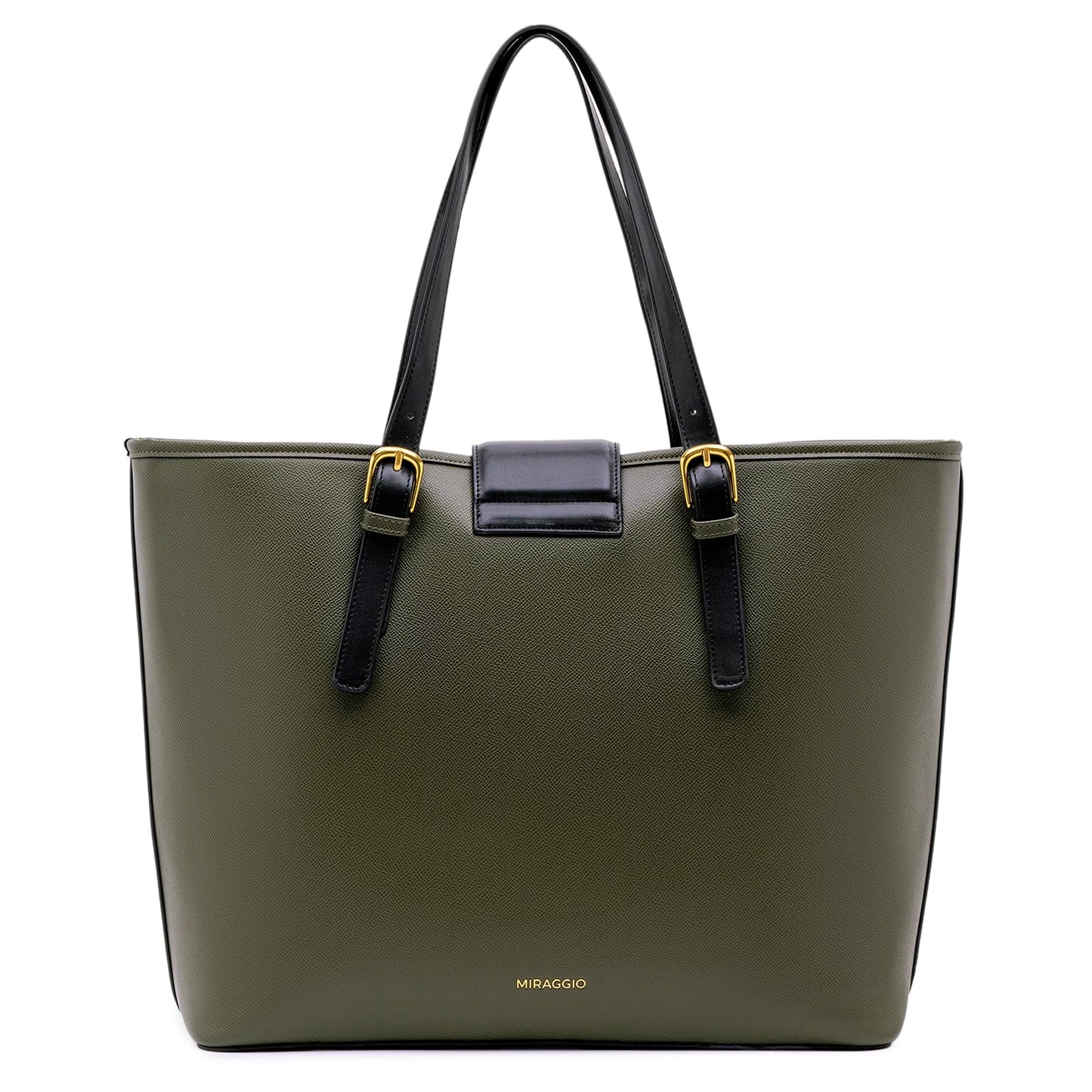 Miraggio Elsa Tote Bag (Green)