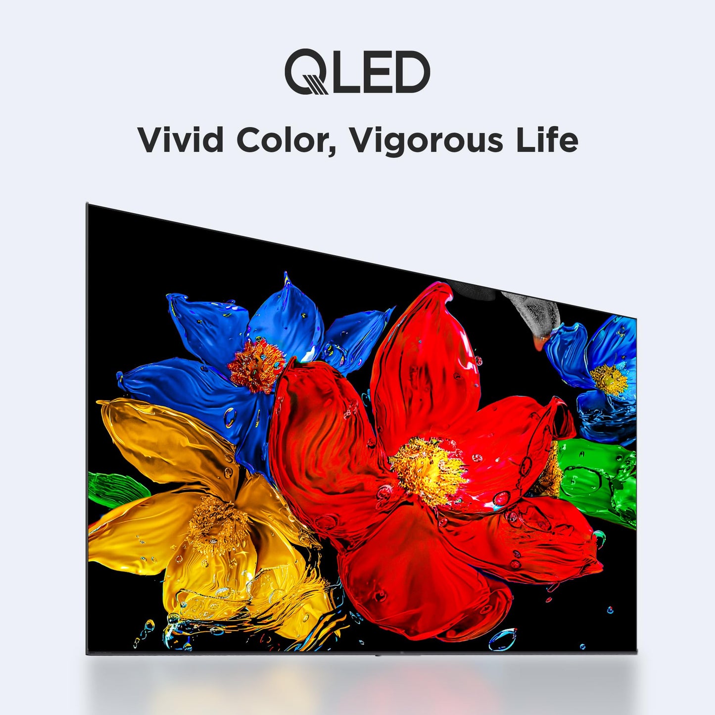 TCL 80 cms (32 inches) V5C Series Full HD Smart QLED TV Google TV 32V5C (2025 New Model)