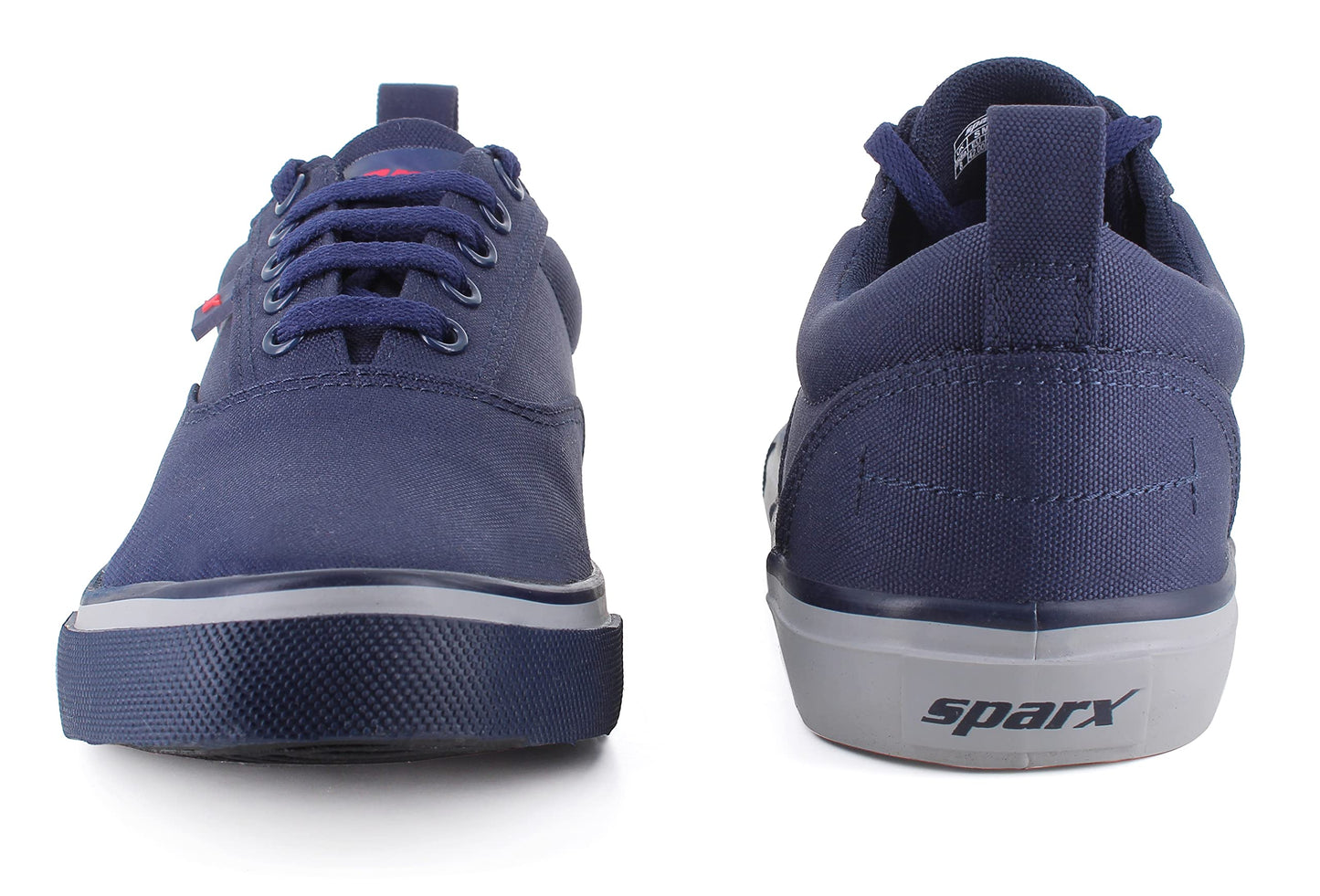SPARX Men SM-732 Navy Blue Red Casual Shoes (SC0732G_NBRD_0006)