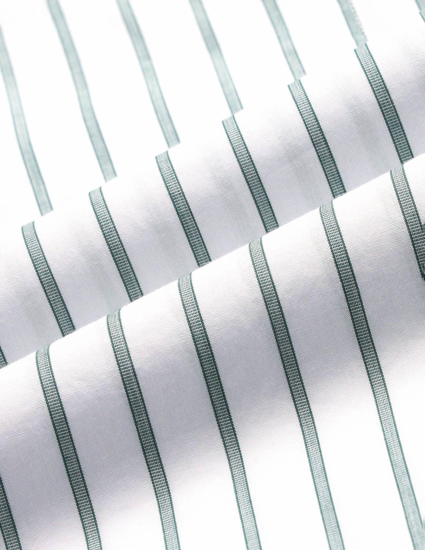 U.S.Polo Association Men's Tailored Fit Vertical Striped Shirt