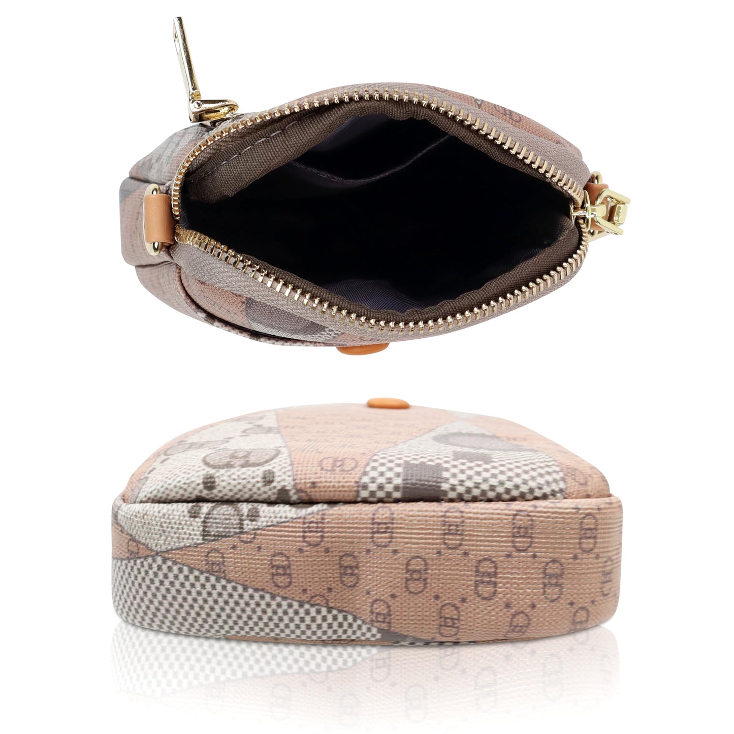 NFI essentials Womens Mobile Cell Phone Holder Bag, Small Crossbody Wallet, Pocket Wallet, Hand Purse, Clutch Mobile Sling Bag, Phone Pouch for Girls