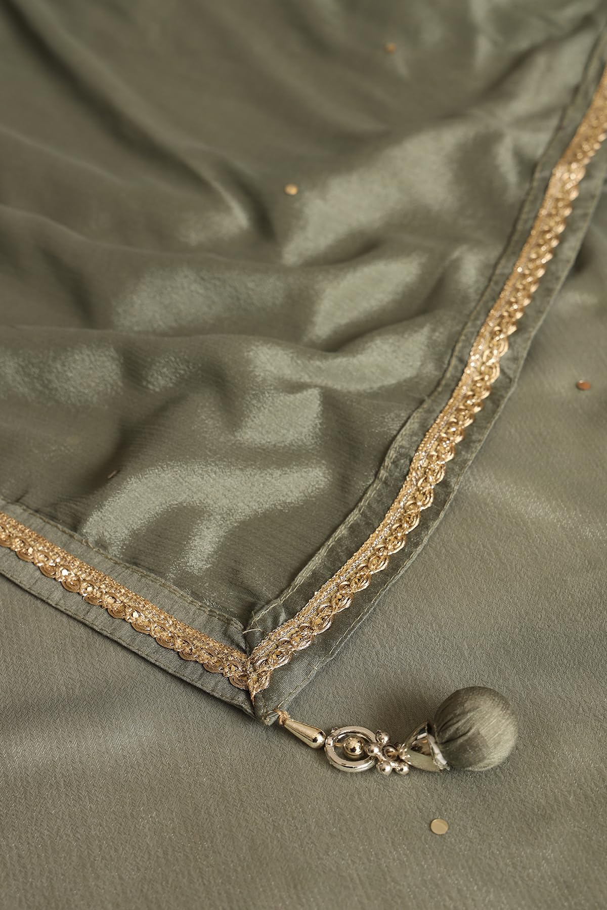 Soch Women's Viscose Blend Lehenga Choli (OWS5CD21818_Grey_XL)