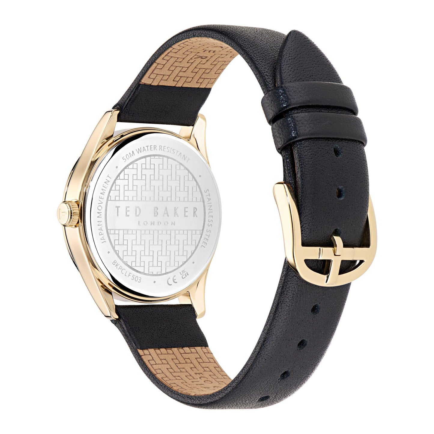 Ted Baker Fashion 34 mm Black Dial Women Watch- BKPCLF503