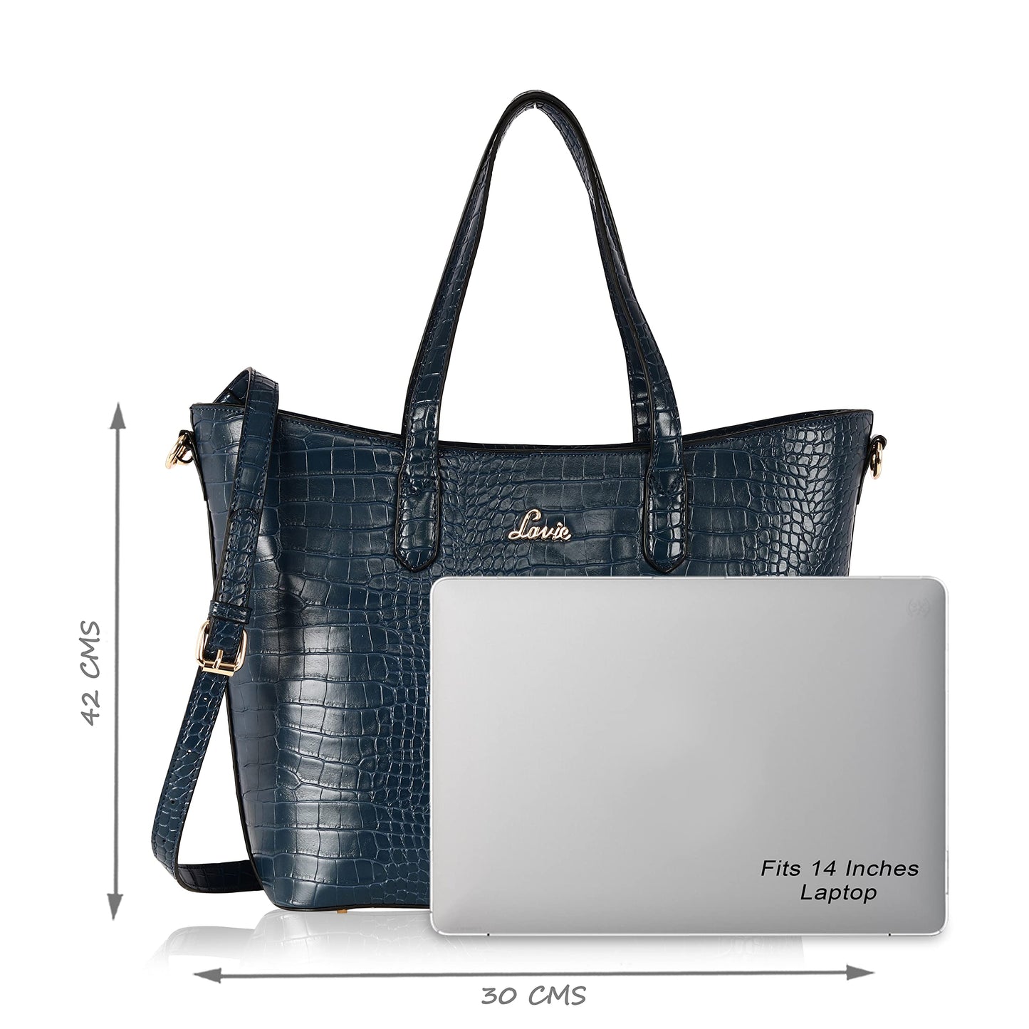 Lavie Hailon Women's Large Tote (Navy)