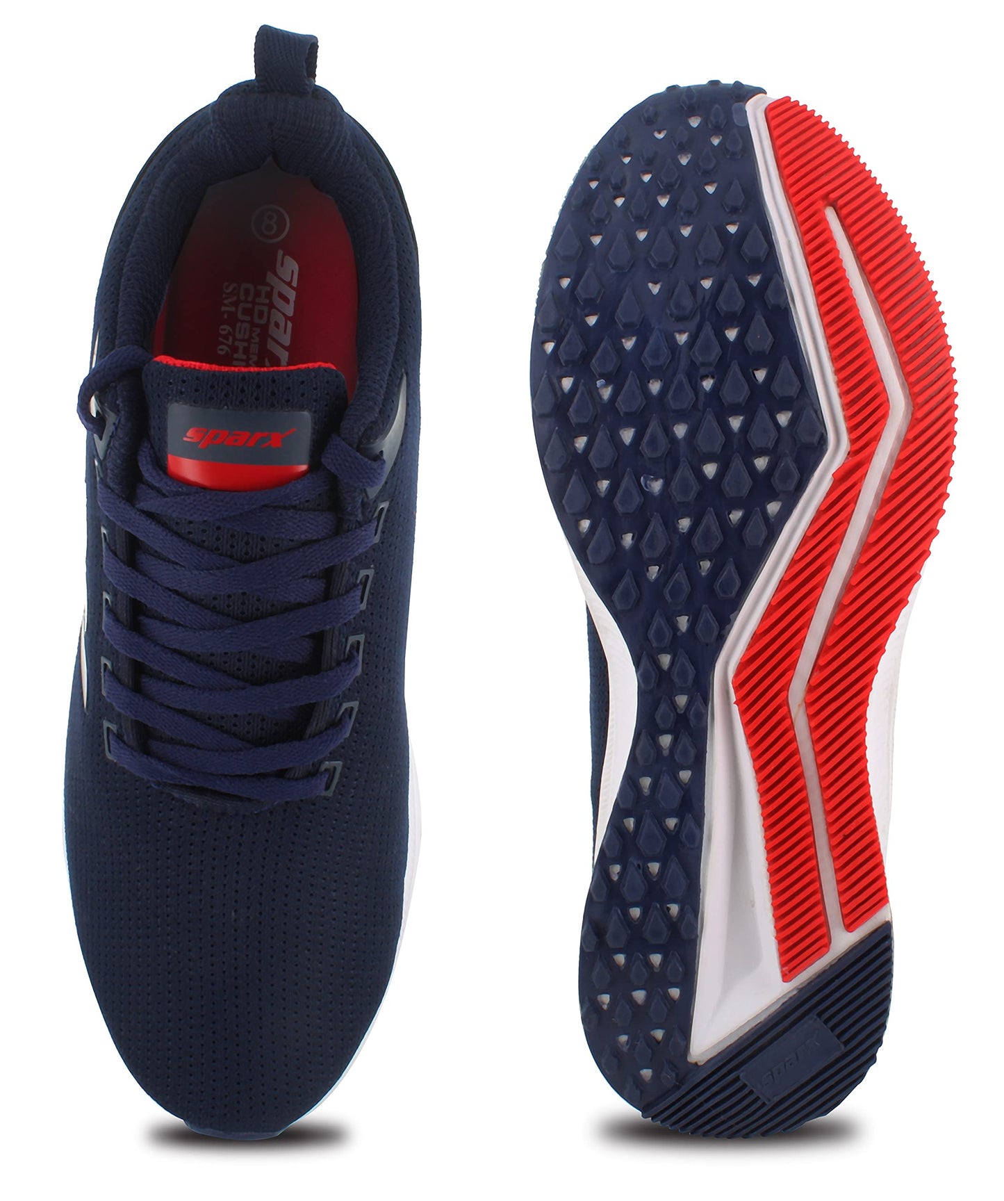 SPARX Sports Shoe SM-676 Green for Men