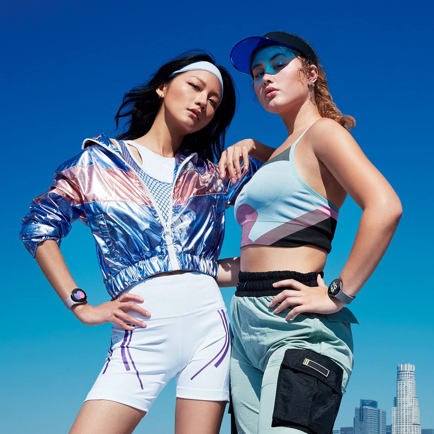 Samsung Galaxy Watch5 LTE (40 mm, Graphite, Compatible with Android only)