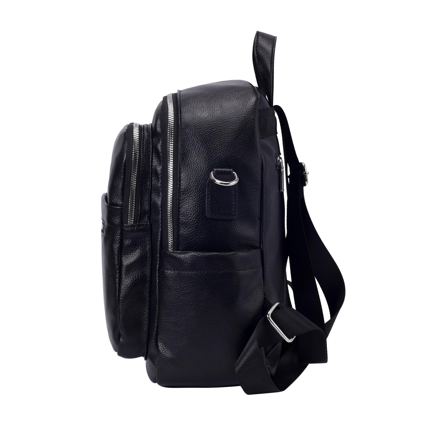 Lino Perros Black Backpack