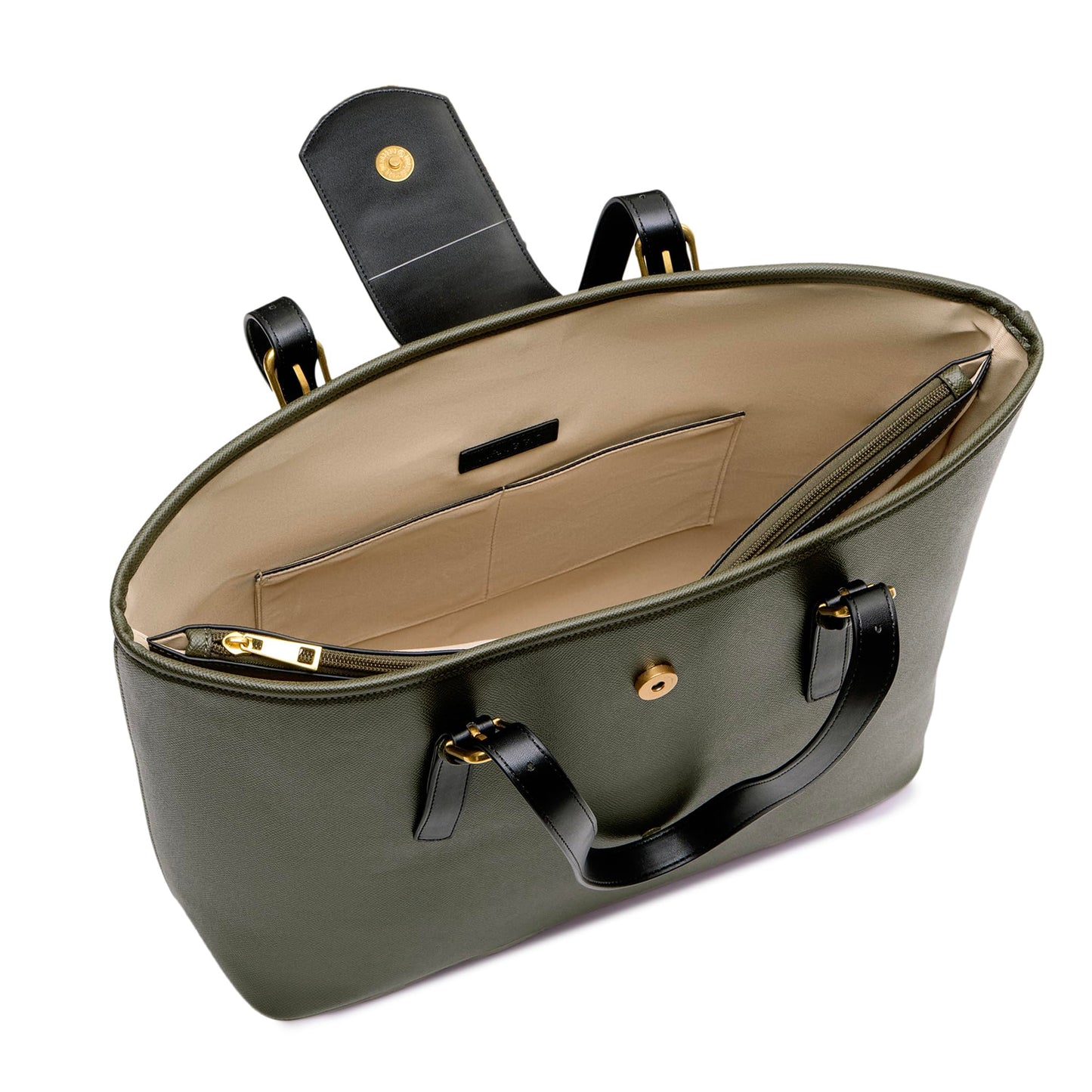 Miraggio Elsa Tote Bag (Green)