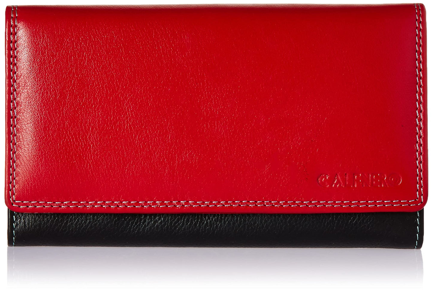 Calfnero Red Women's Wallet (MK-57-F-Red)