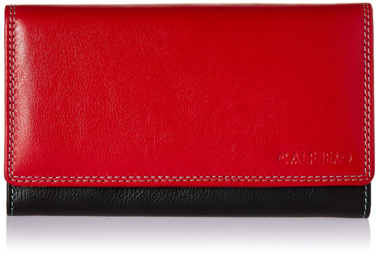 Calfnero Red Women's Wallet (MK-57-F-Red)