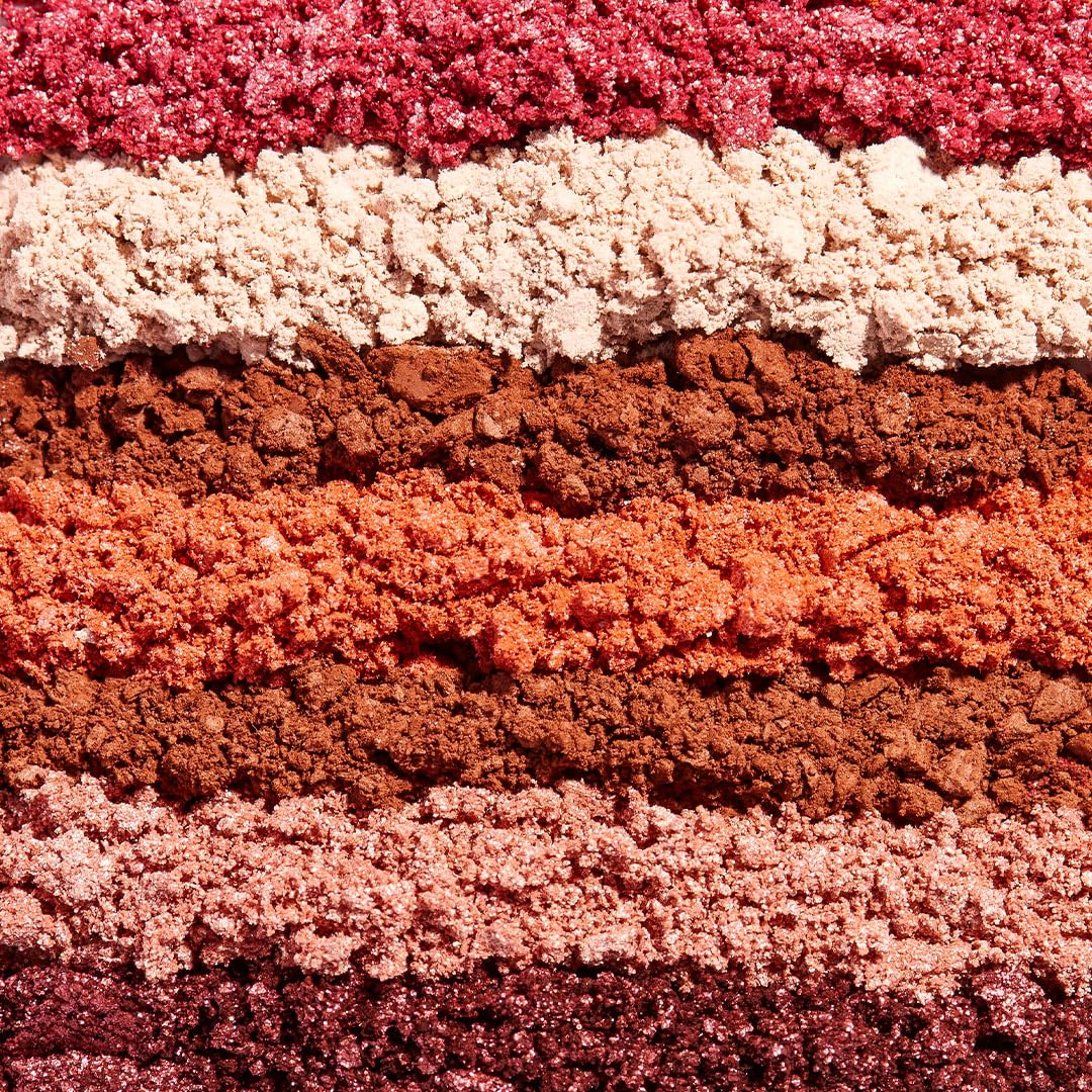 Makeup Revolution Reloaded Palette, Shimmery Makeup Eyeshadow Palette, Includes 15 Shades, Lasts All Day Long, Vegan & Cruelty Free, Newtrals 2, 16.5g (Multi color)