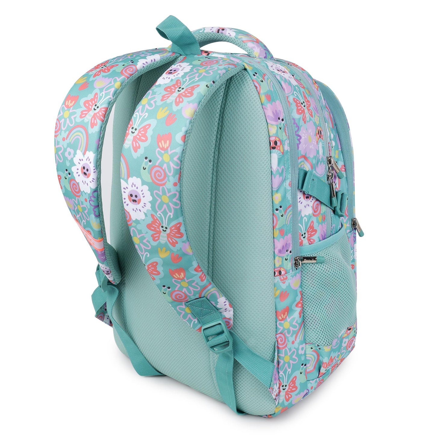 BEAUTY GIRLS BY HOTSHOT |SCHOOL BAG|TUTION BAG|COLLEGE BACKPACK|FOR GIRLS & WOMEN|18.5 INCH|32 L WATER RESISTANT |SCHOOL BAG FOR GIRLS