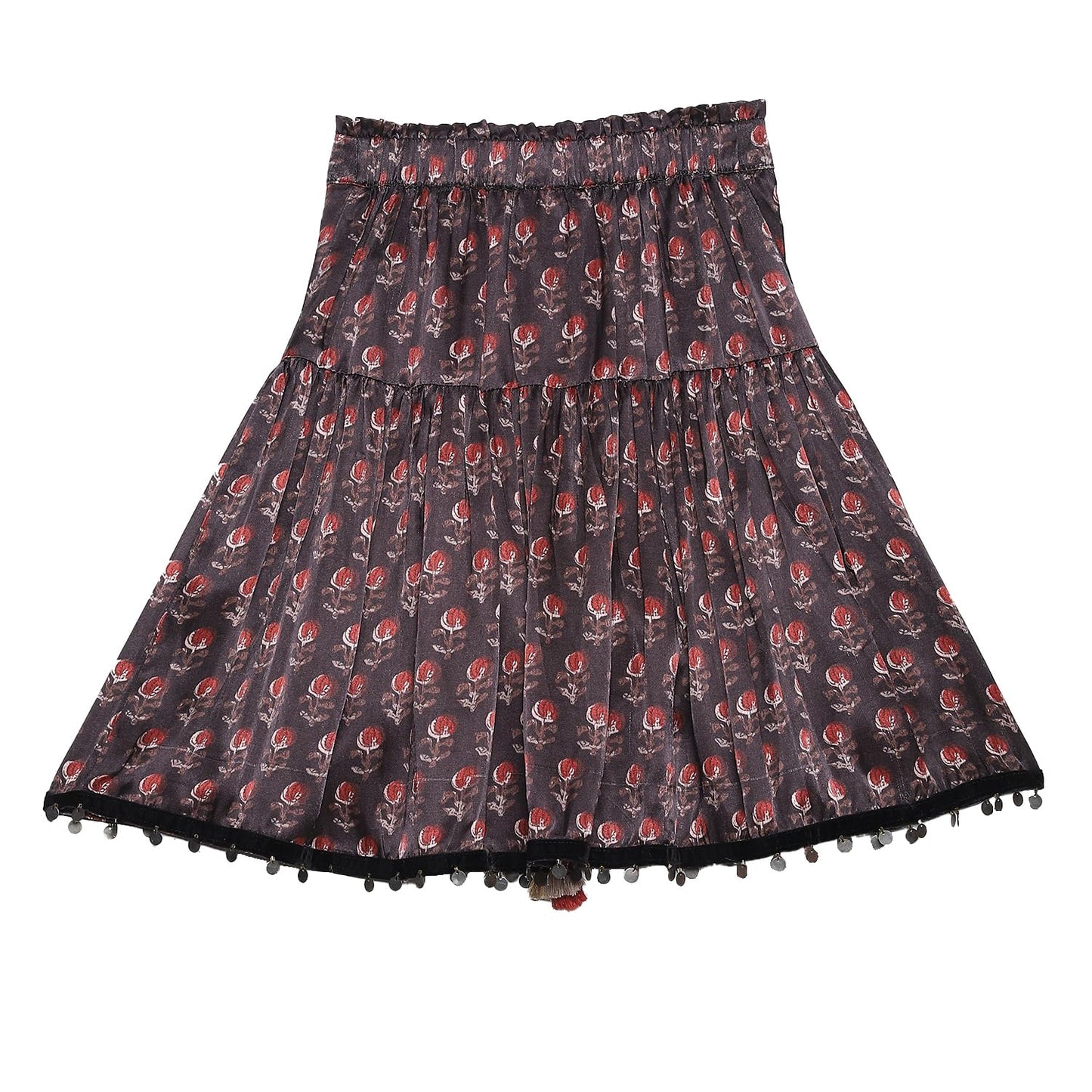 BIBA Girl Printed Kid(KW5587_Black_7)