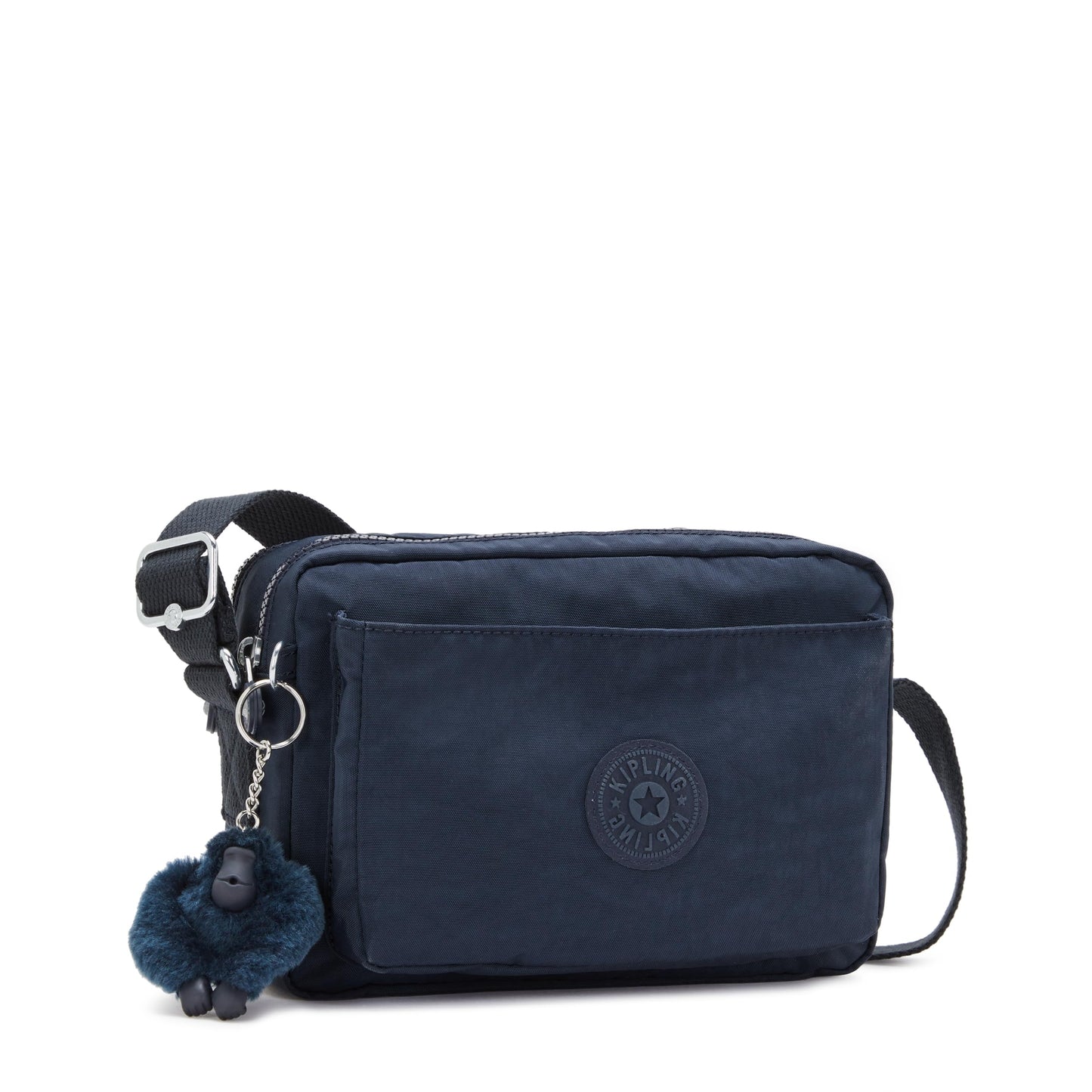 Kipling Women's Abanu M 2-in-1 Convertible Crossbody, Blue Bleu 2, Medium