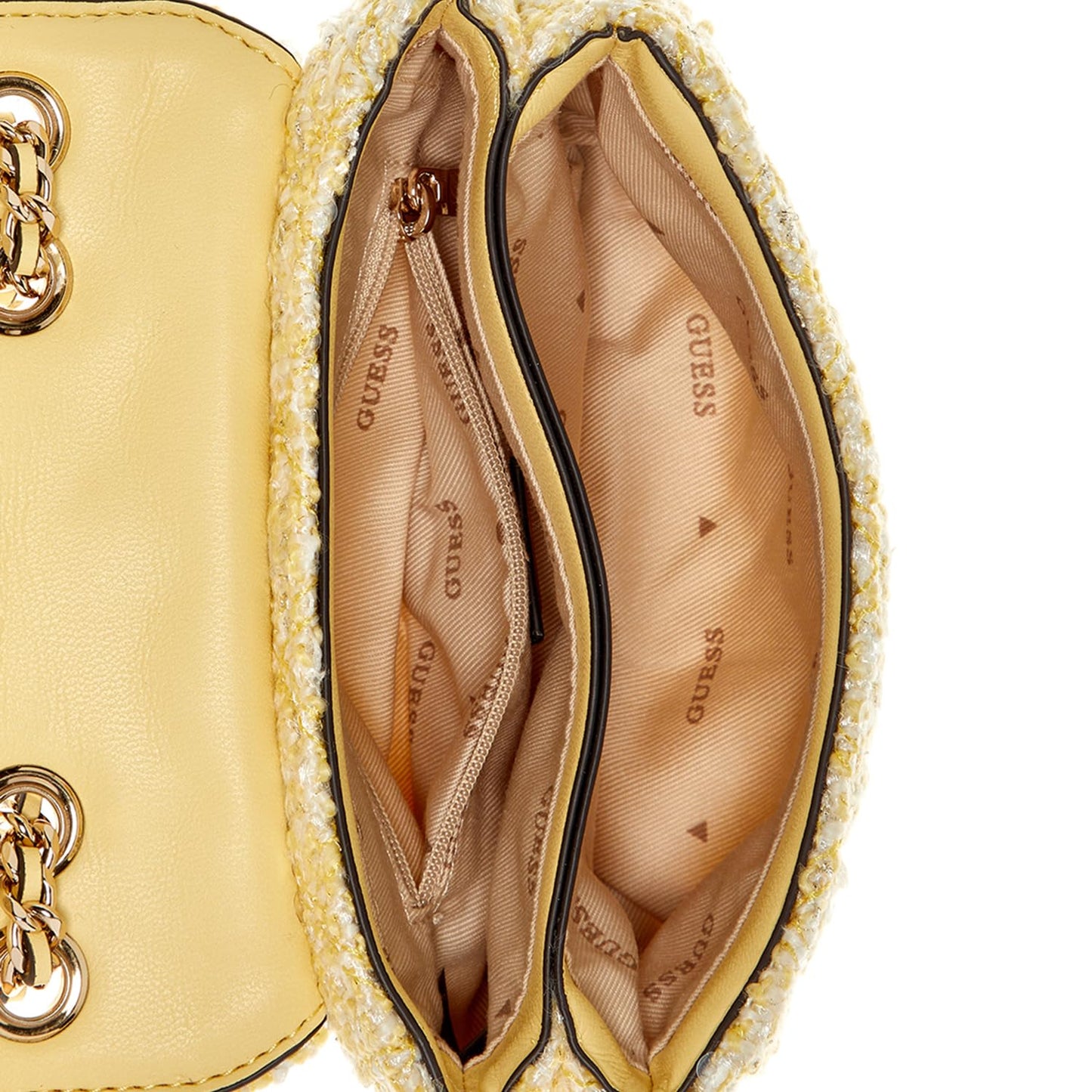 GUESS Daisy Multi Sequin Giully Mini Crossbody Bag