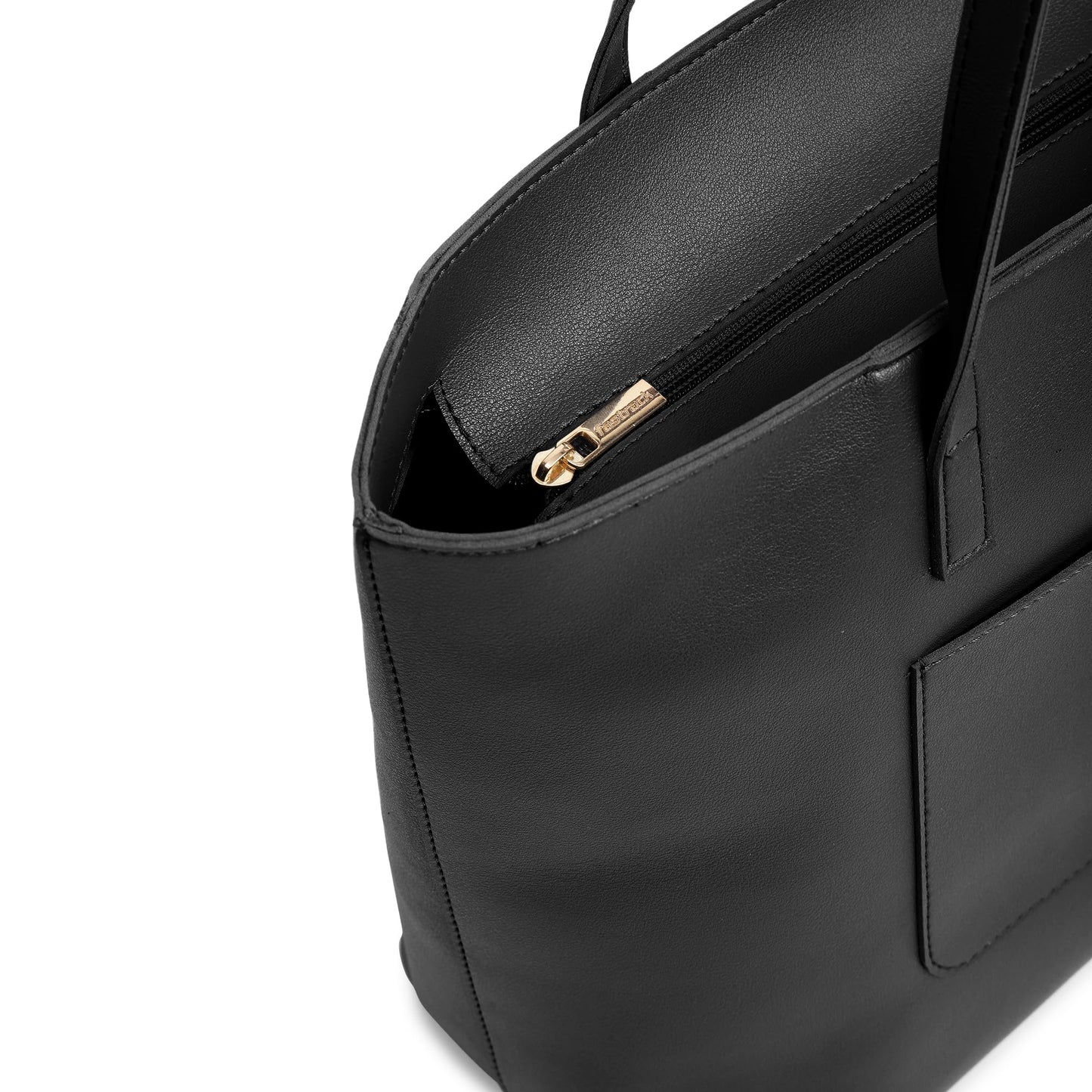 Fastrack Classic Laptop Tote Bag for Women | Stylish Everyday Bag for Ladies, Women, Girls | Casual College Bag Made of Faux Leather