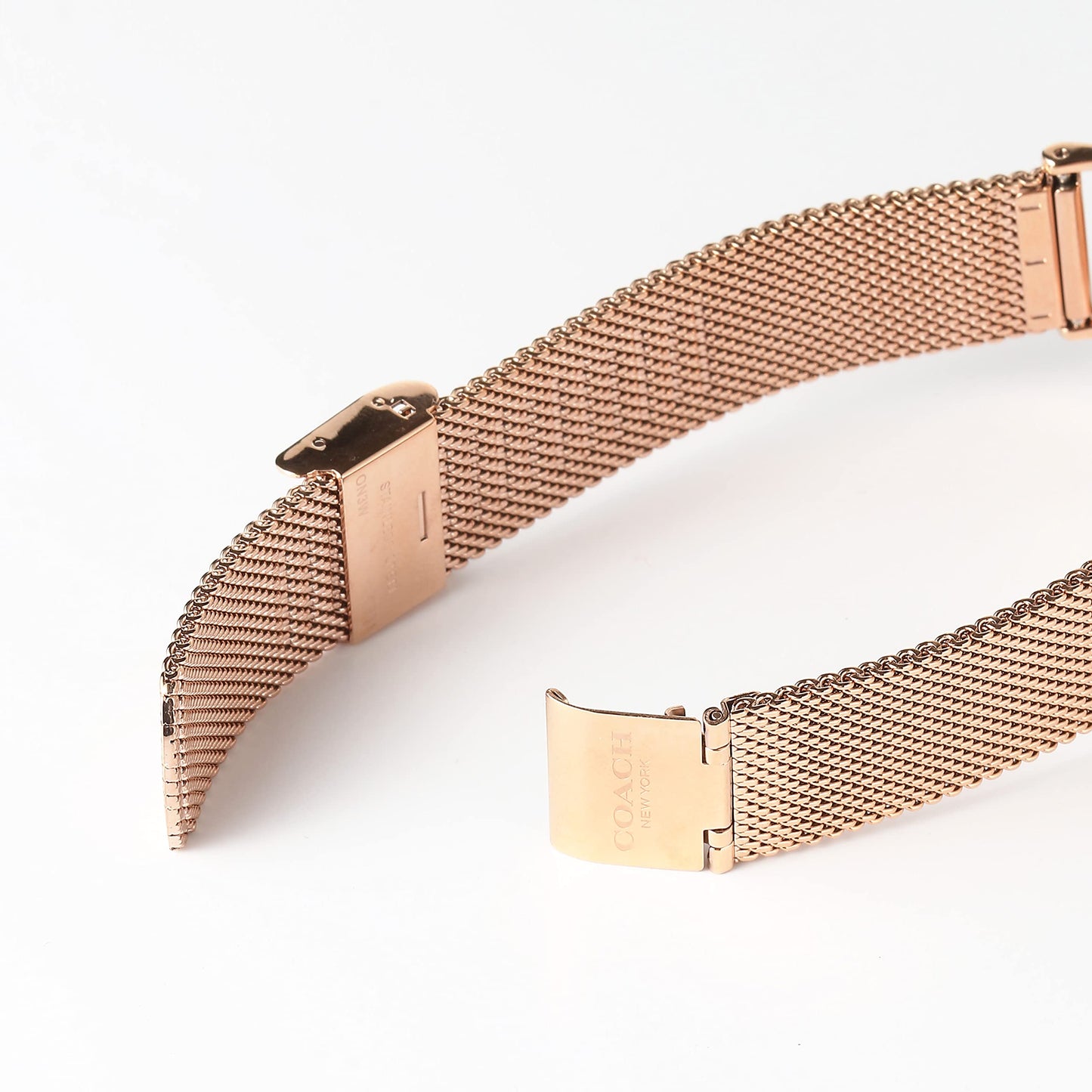 [Coach] Watch PERRY [Parallel Import], 14503126 36mm Rose Gold x White, Bracelet Type