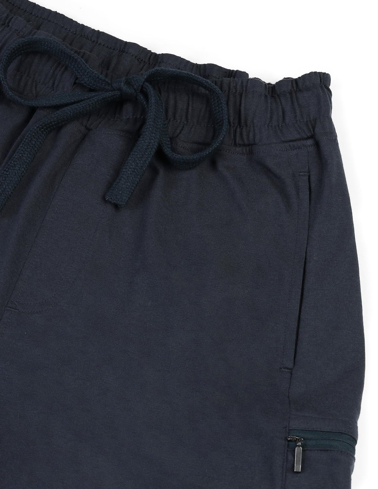 U.S. POLO ASSN. Men's Hybrid Shorts (OES04-PL_Total Eclipse