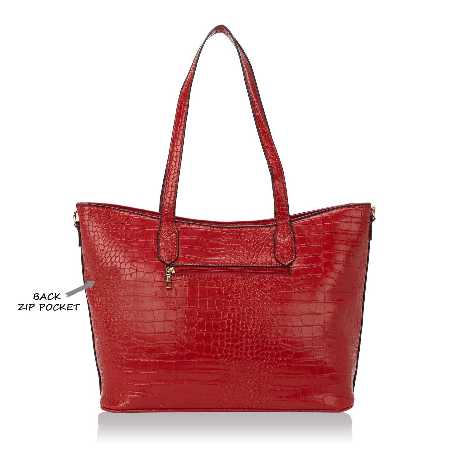 Lavie Hailon Large Tote (Red)