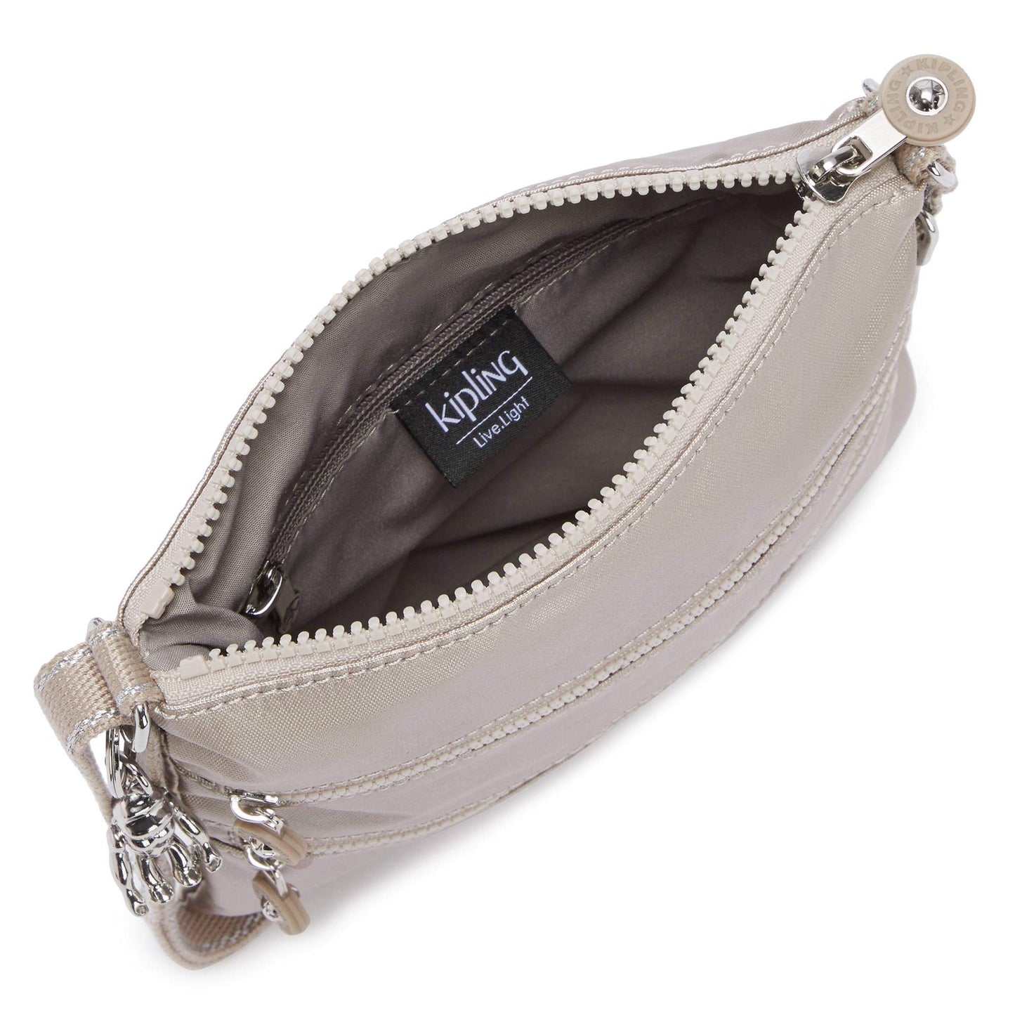 Kipling Keiko Women's Crossbody Mini Bag (Metallic Glow)