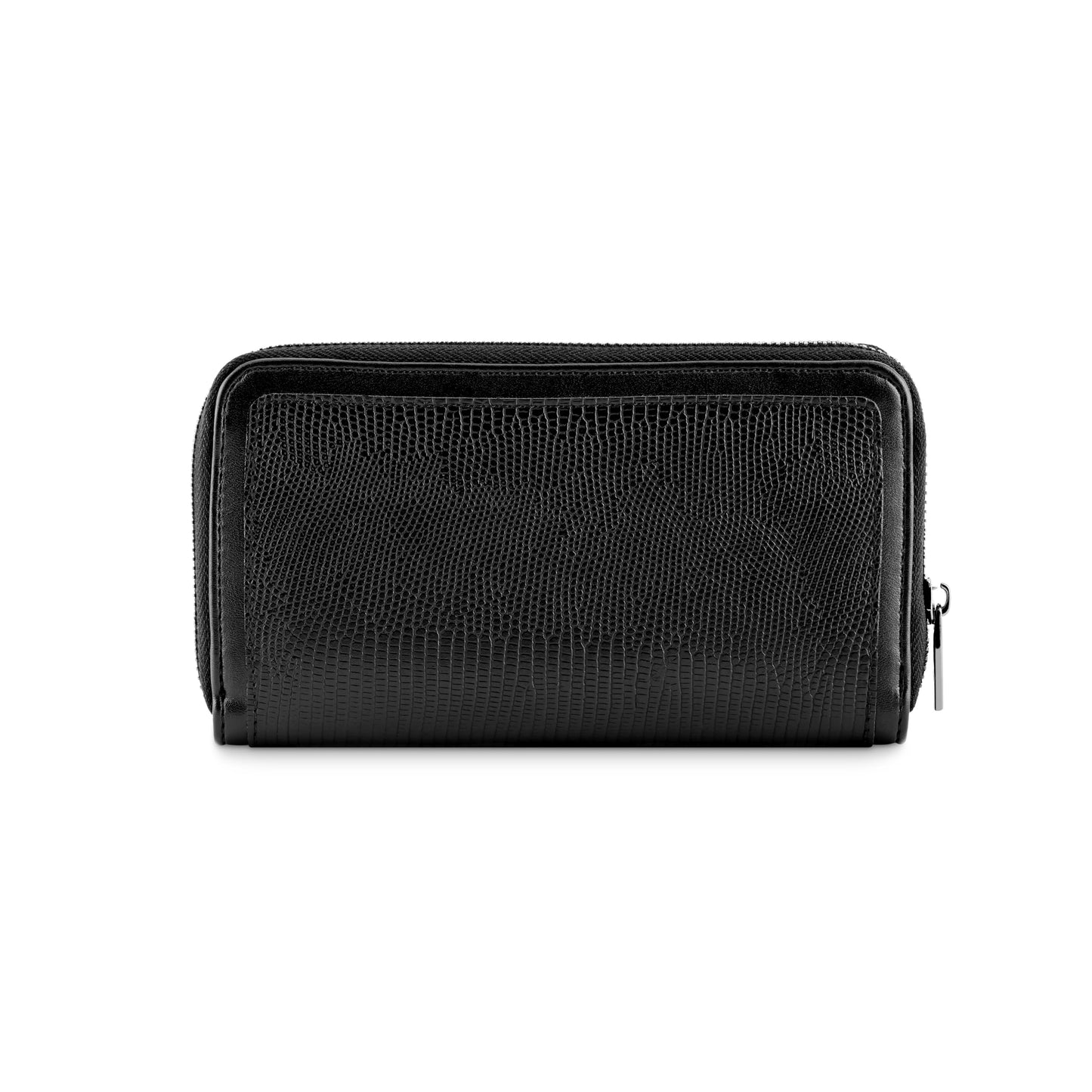 Fastrack Women Zipper Casual Wallet with Multiple Card Slots | Made up of Premium Faux Leather | Wallet for Daily Casual Use