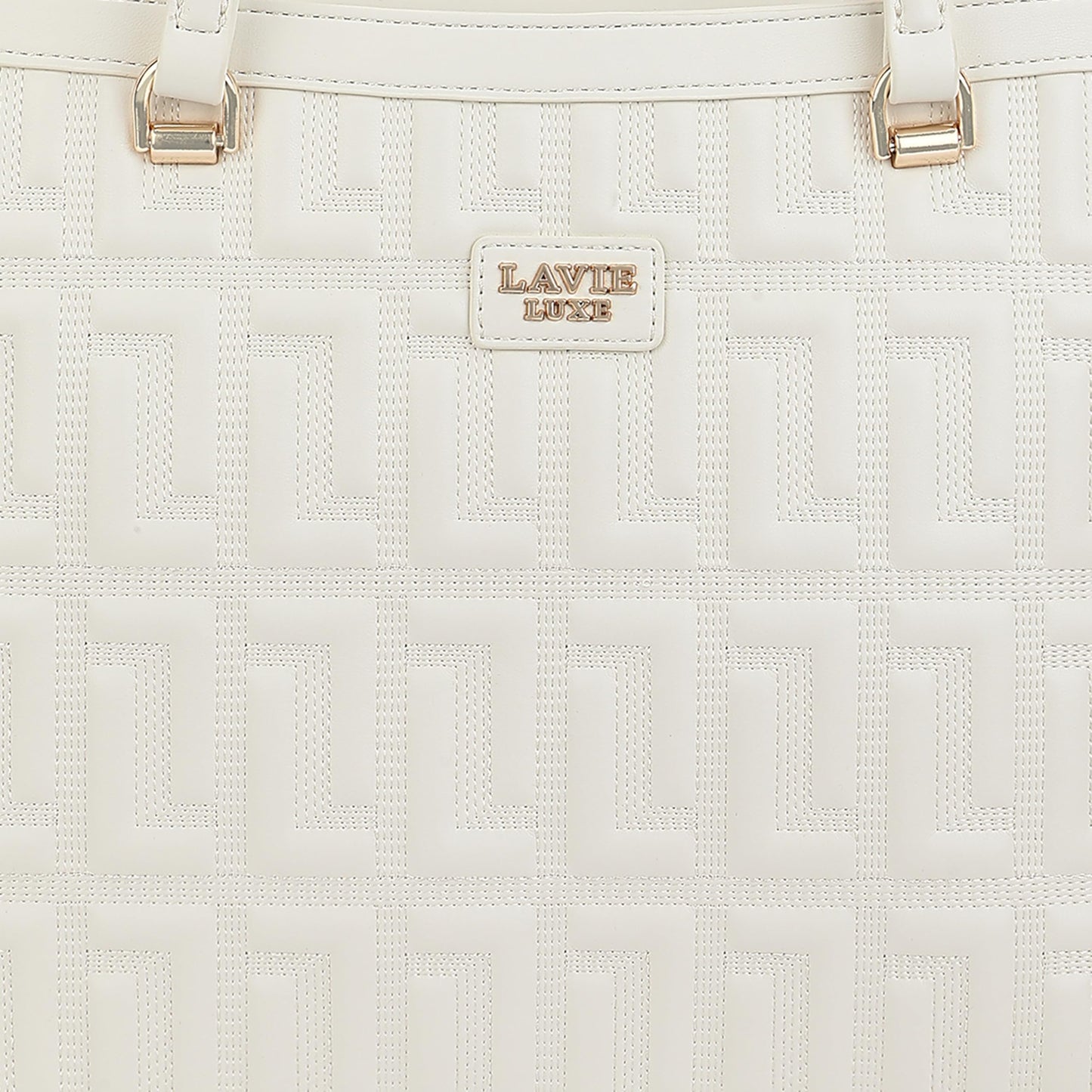 Lavie Luxe Women's Juli26 Medium 3-Compartment Satchel Handbag | Satchel Bag for Work | Ladies Purse | Stylish Shoulder Bag | Gift For Women