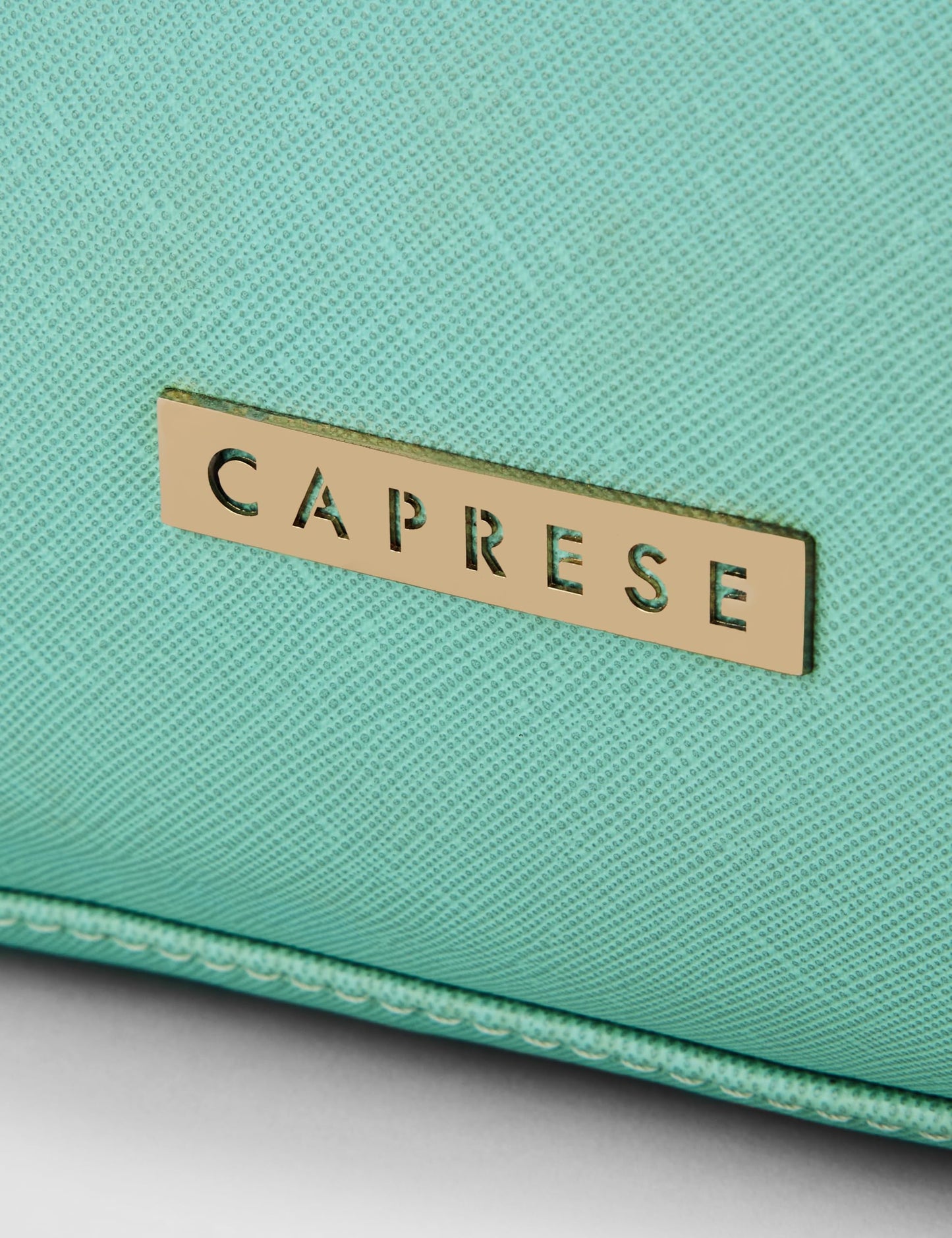 Caprese womens ESTA T Medium MINT Tote Bag