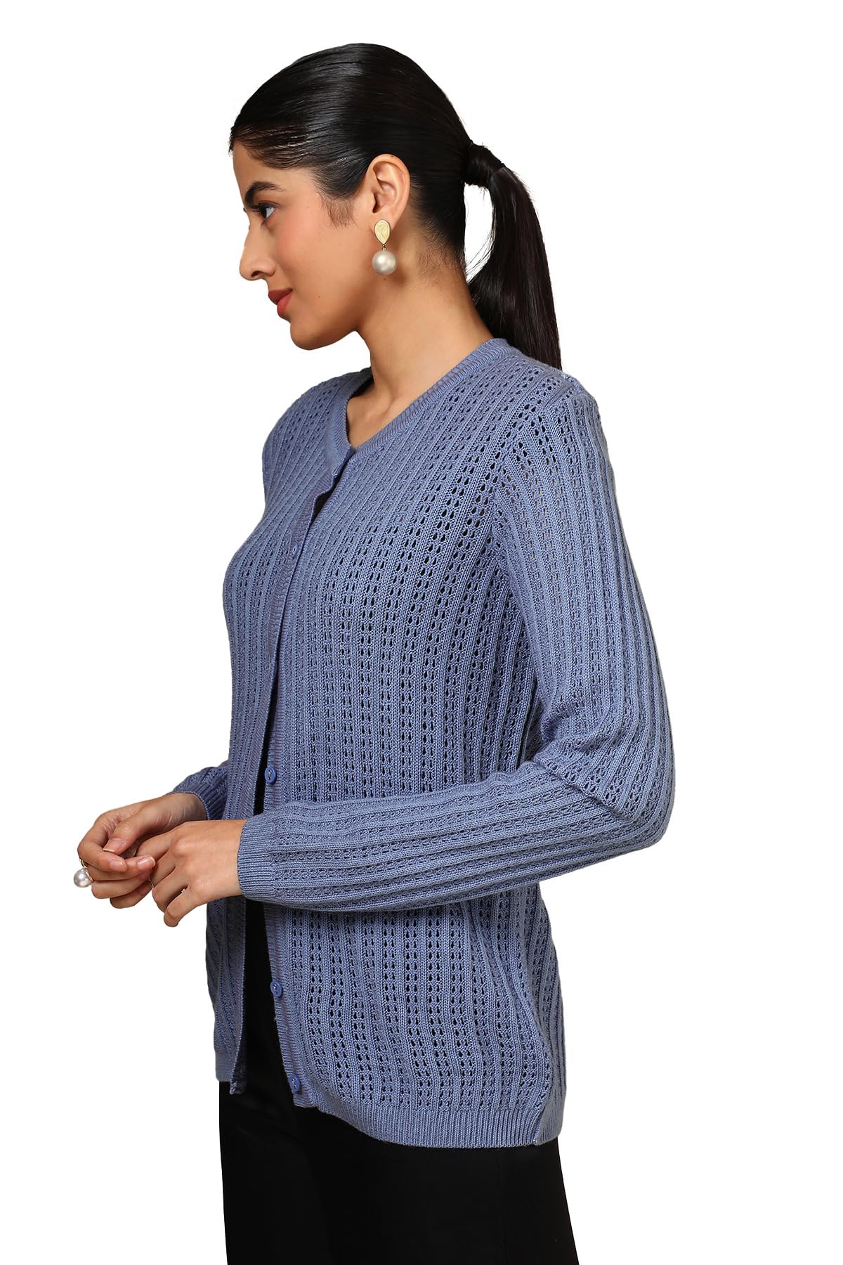 Soch Women's Acrylic Cardigan