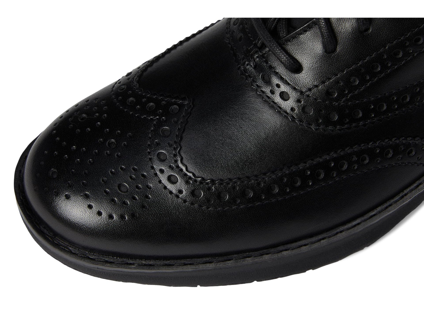Cole Haan Men's Og Energyweave Wingtip Oxfords, Black/Black/Black, 10-M US