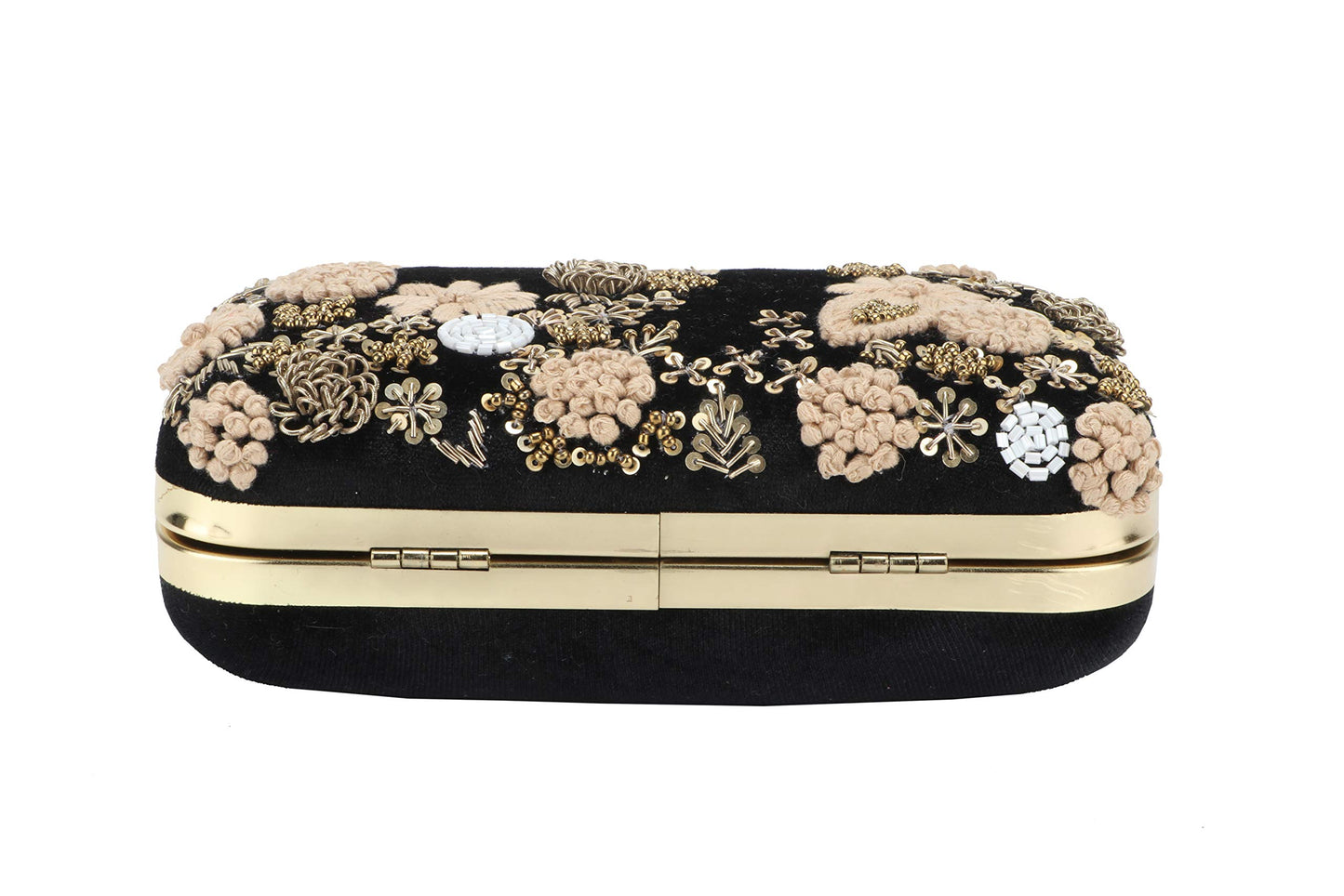 Umera Clutch Wristlet Black For women
