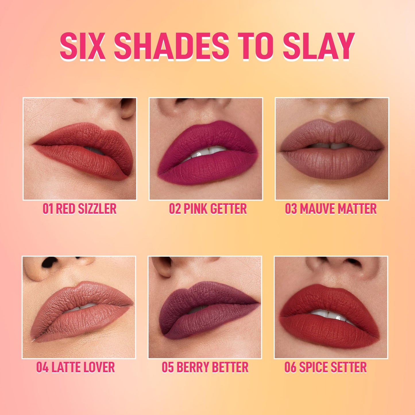 RENEE Everyday Liquid Lipstick - Berry Better | Waterproof & Smudge-proof Finish | One-Swipe Application, Long-Lasting, Lightweight | With Hyaluronic Acid & Vitamin C