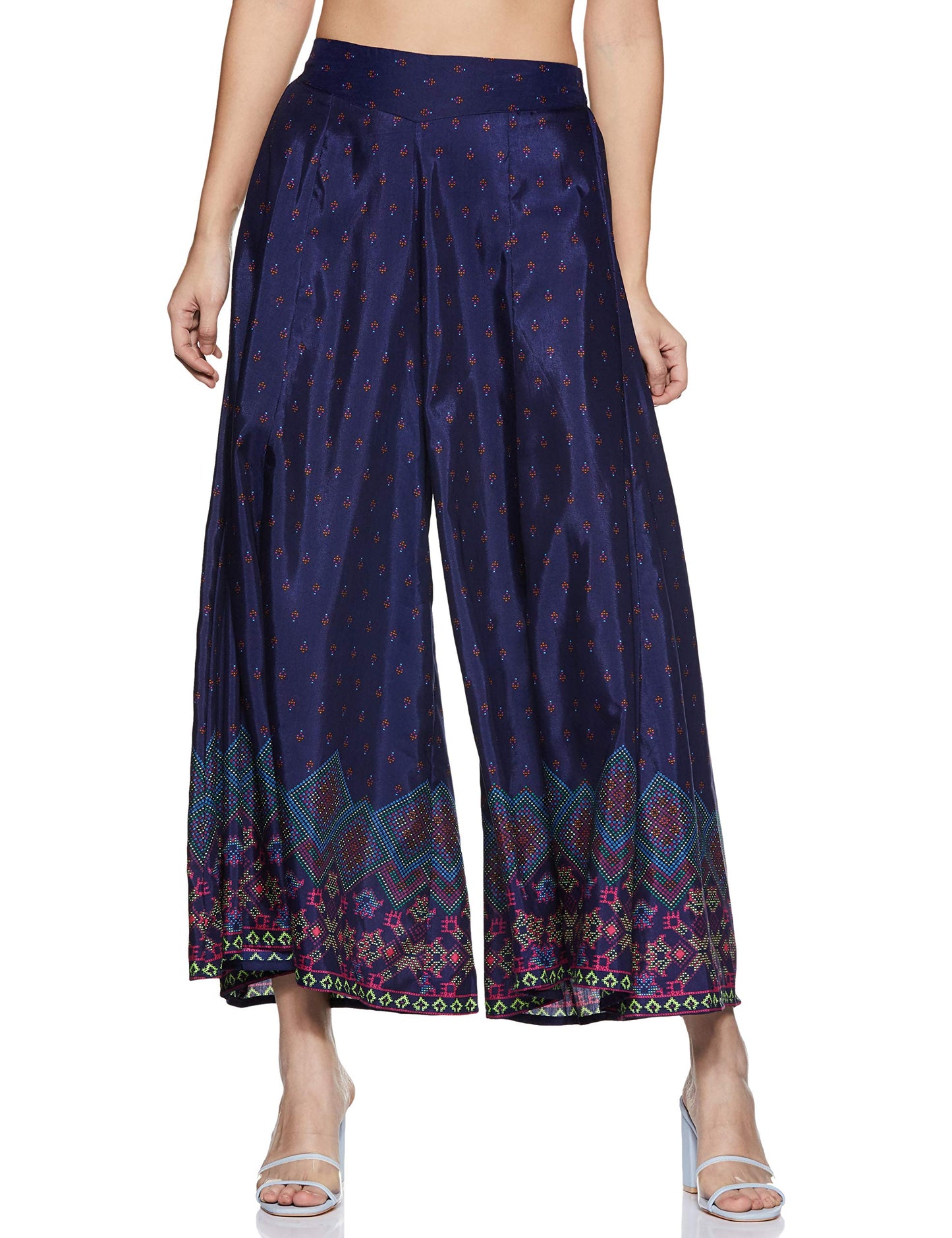 Aurelia Women's Synthetic Salwar Suit Set (18AUD10033-100425_Purple_X-Small)