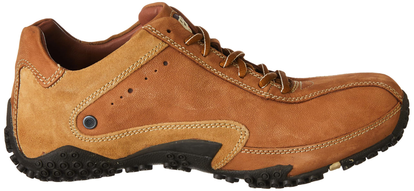 Woodland Men Russia Dbrown Sneakers