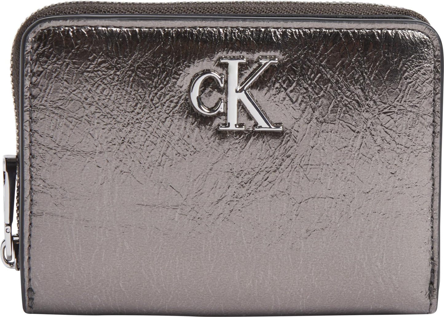 Calvin Klein Womens Grey Color Wallet (ST)