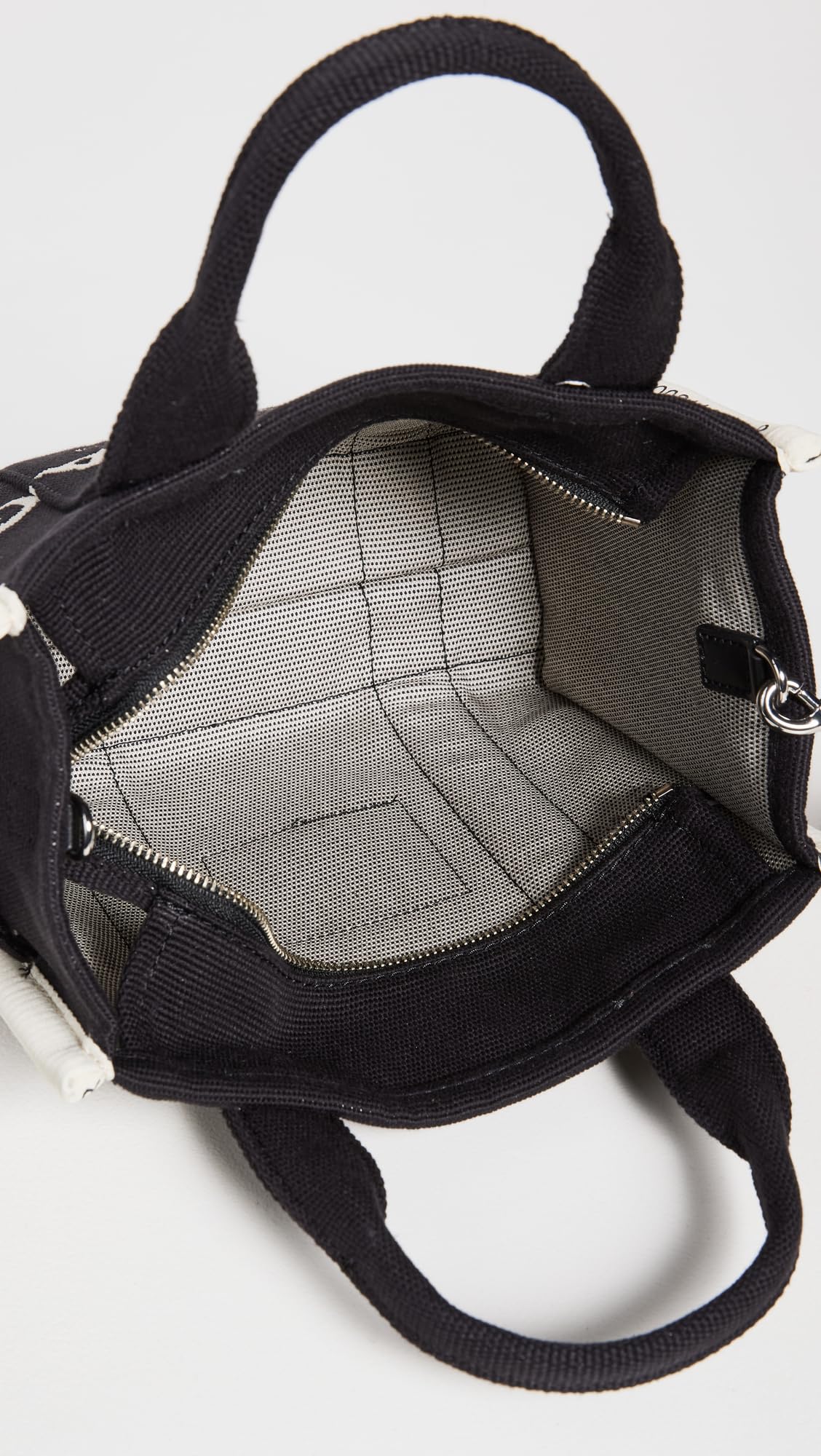 Marc Jacobs Women's The Jacquard Small Tote, Black, One Size