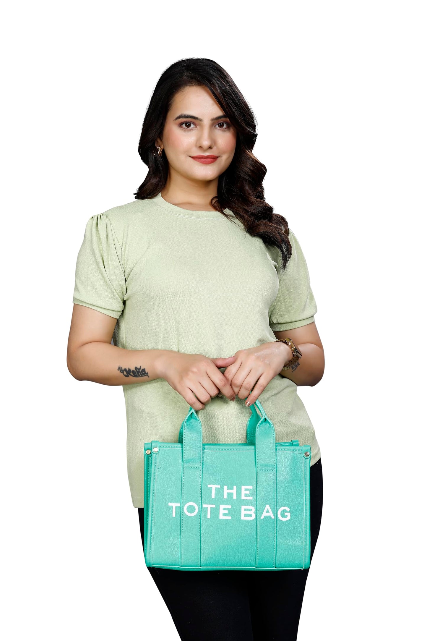 NAMCHI Women's TOTE Bag Ladies Purse TOTE Handbag (green)