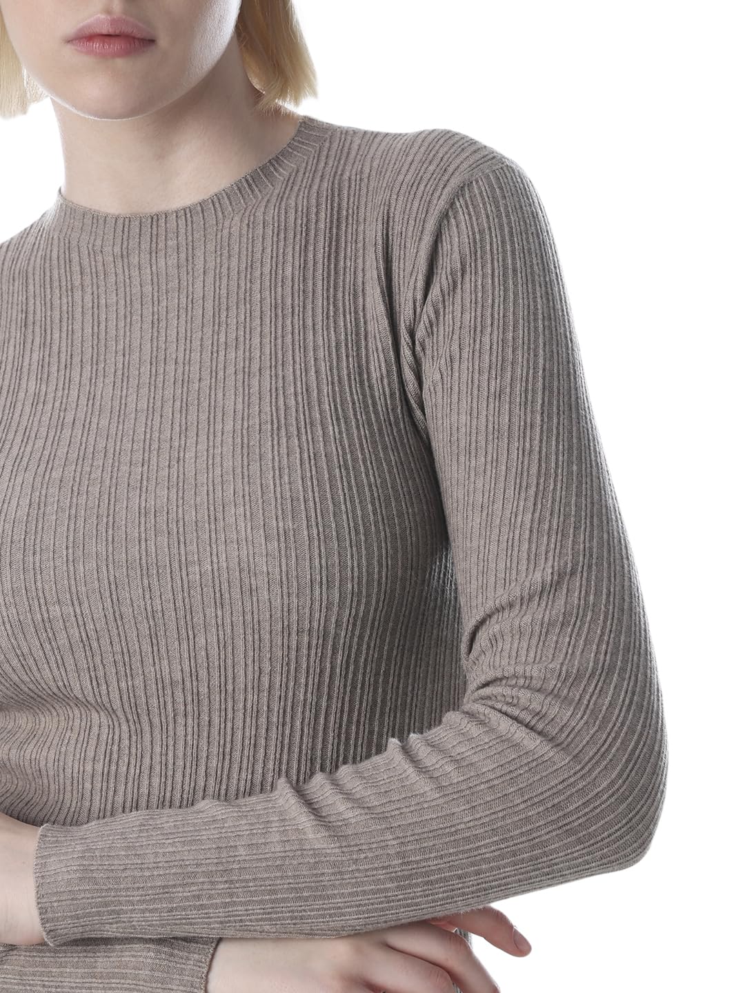 ONLY Women Round Neck Pullover