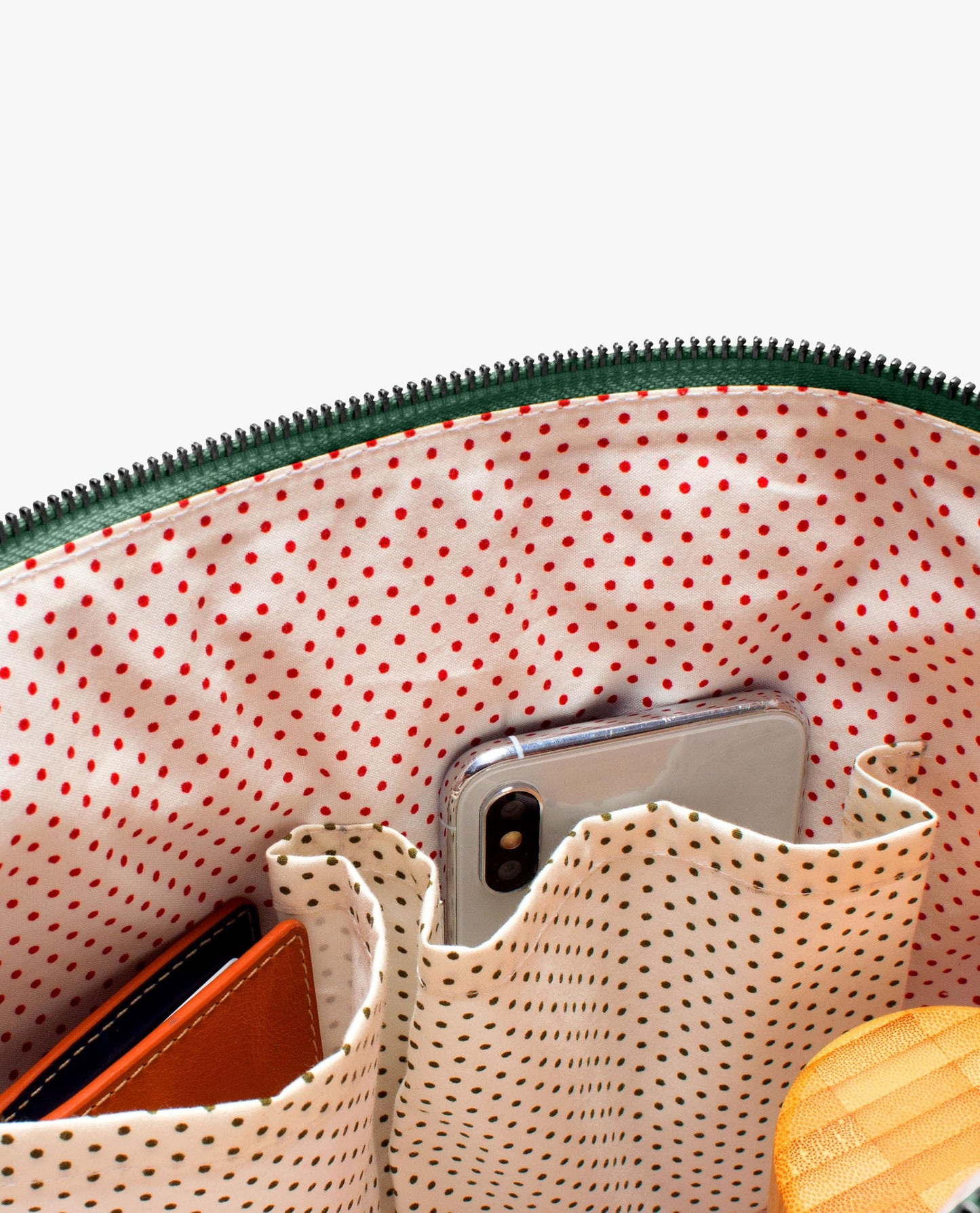 DailyObjects Stylish Cotton Canvas Pilot Backpack | Sturdy Leather Handles | Spacious Shoulder Travel/Office/College Bag For Boys, Girls | Lightweight | Multiple Pockets | Fits Laptops Up to 15"