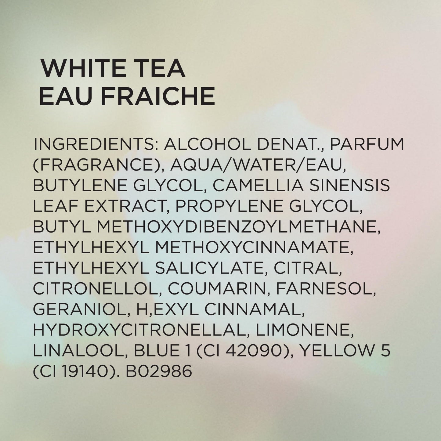 Elizabeth Arden White Tea Fraiche Eau De Toilette 100ml For Women