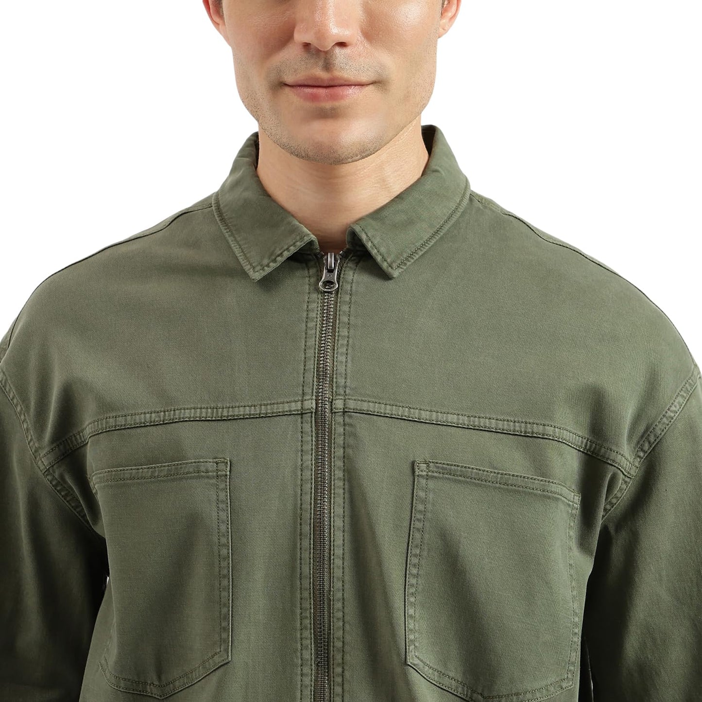 United Colors of Benetton Men's Shacket