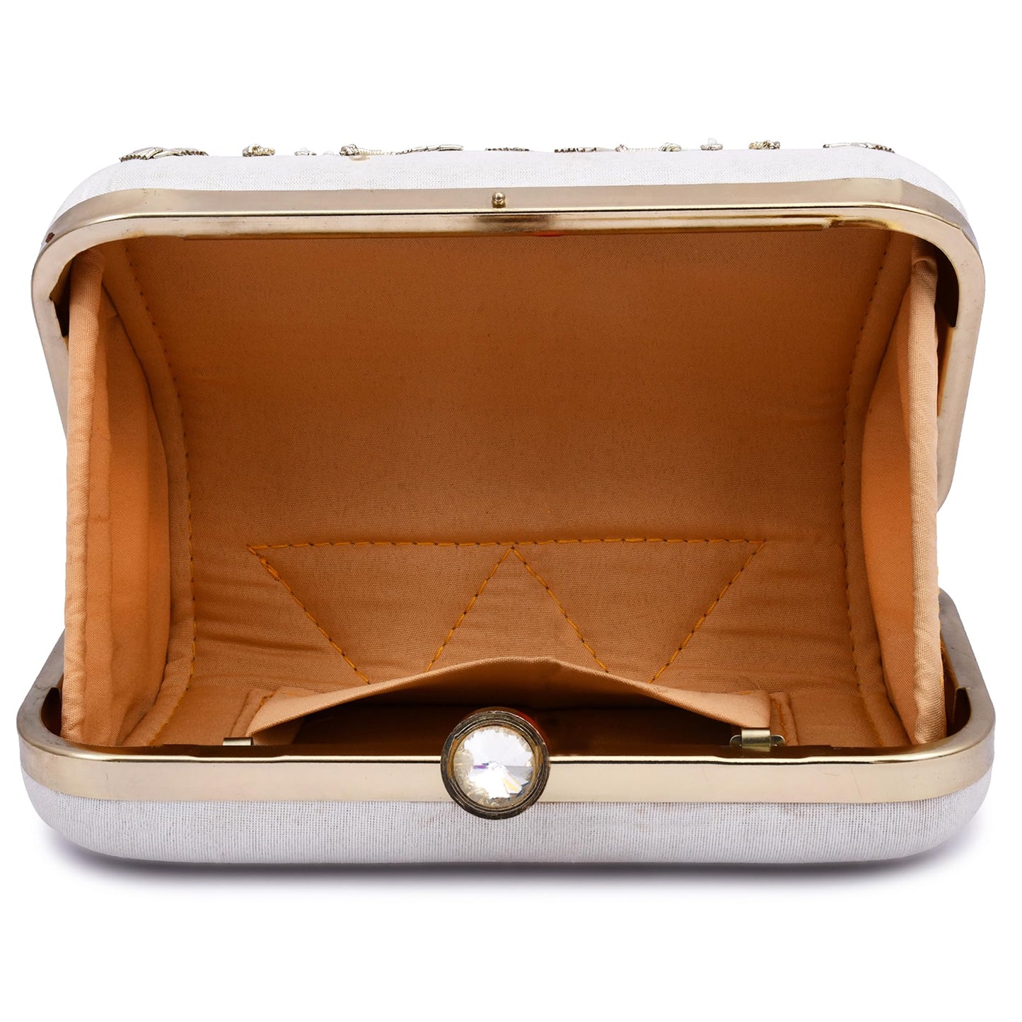 For The Beautiful You White Women's Clutch (222)