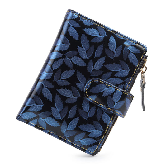 TnW Small Women's Wallet -PU Leather Multi Wallets | Credit Card Holder | Coin Purse Zipper -Small Secure Card Case/Gift Wallet for Women (SC-2024-12)