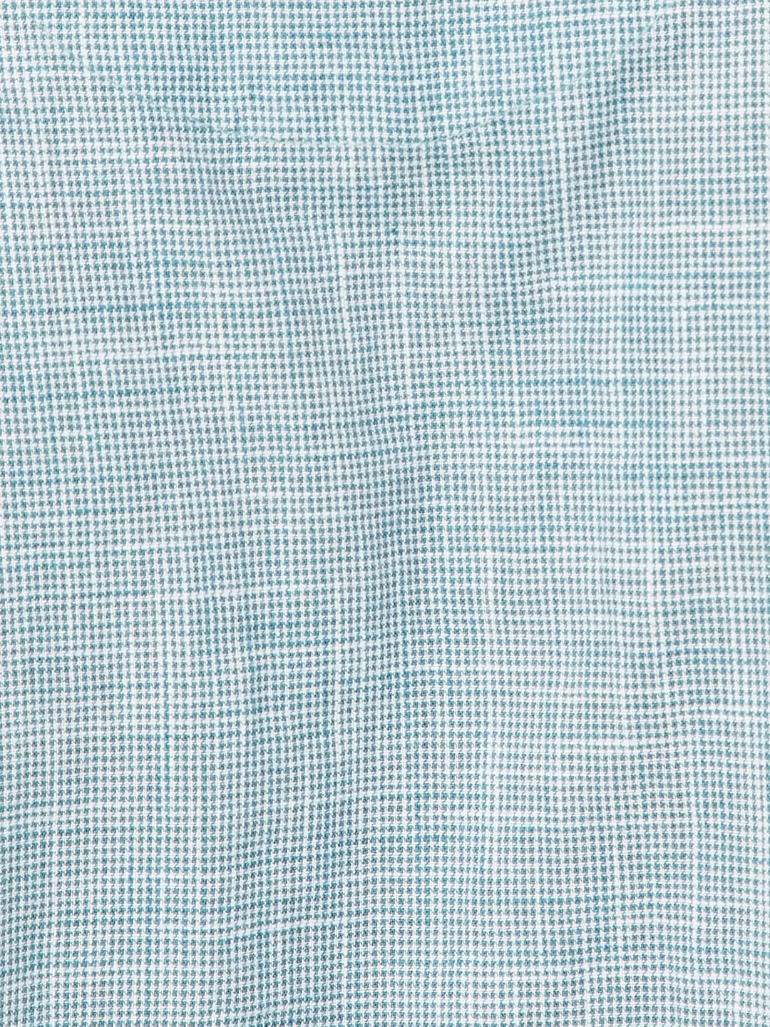 Max Men's Cotton Regular Kurta (FUBSTPA2403SDGREEN_Green