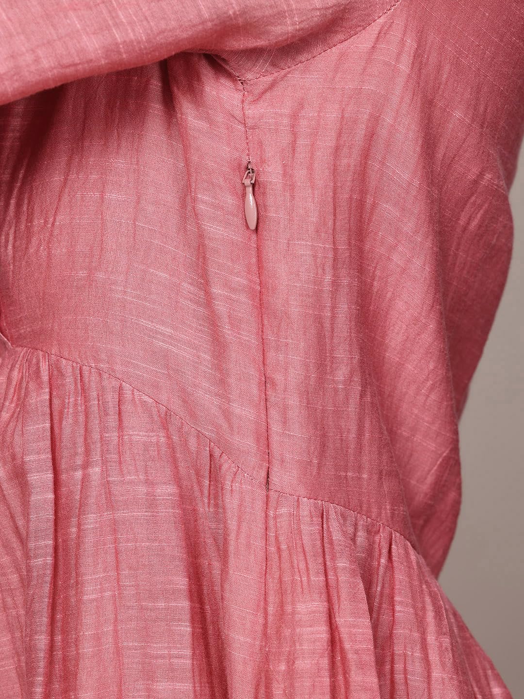 Ritu Kumar Pink Essential-Label Short Dress