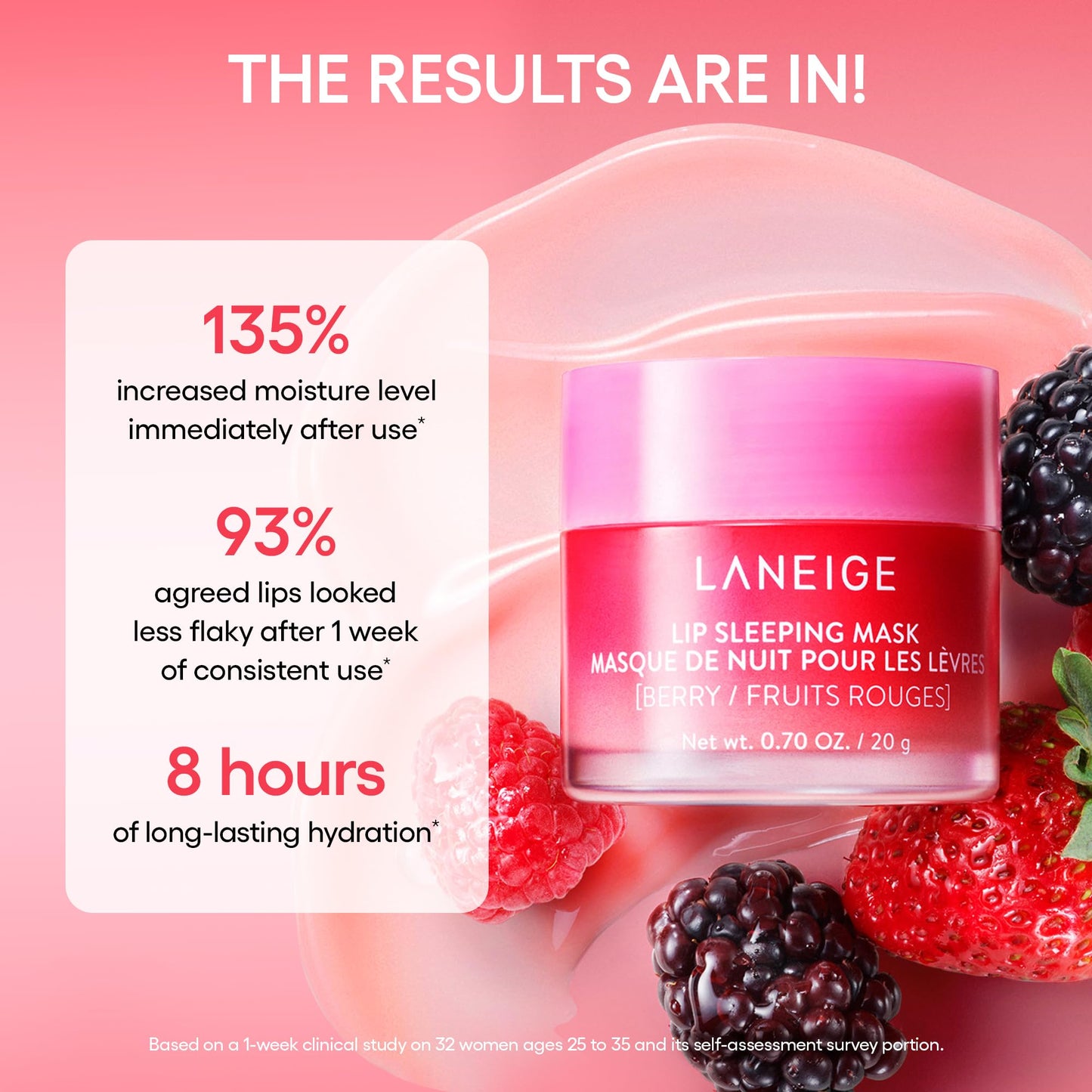 Laneige Lip Sleeping Mask - Sweet Candy,20G