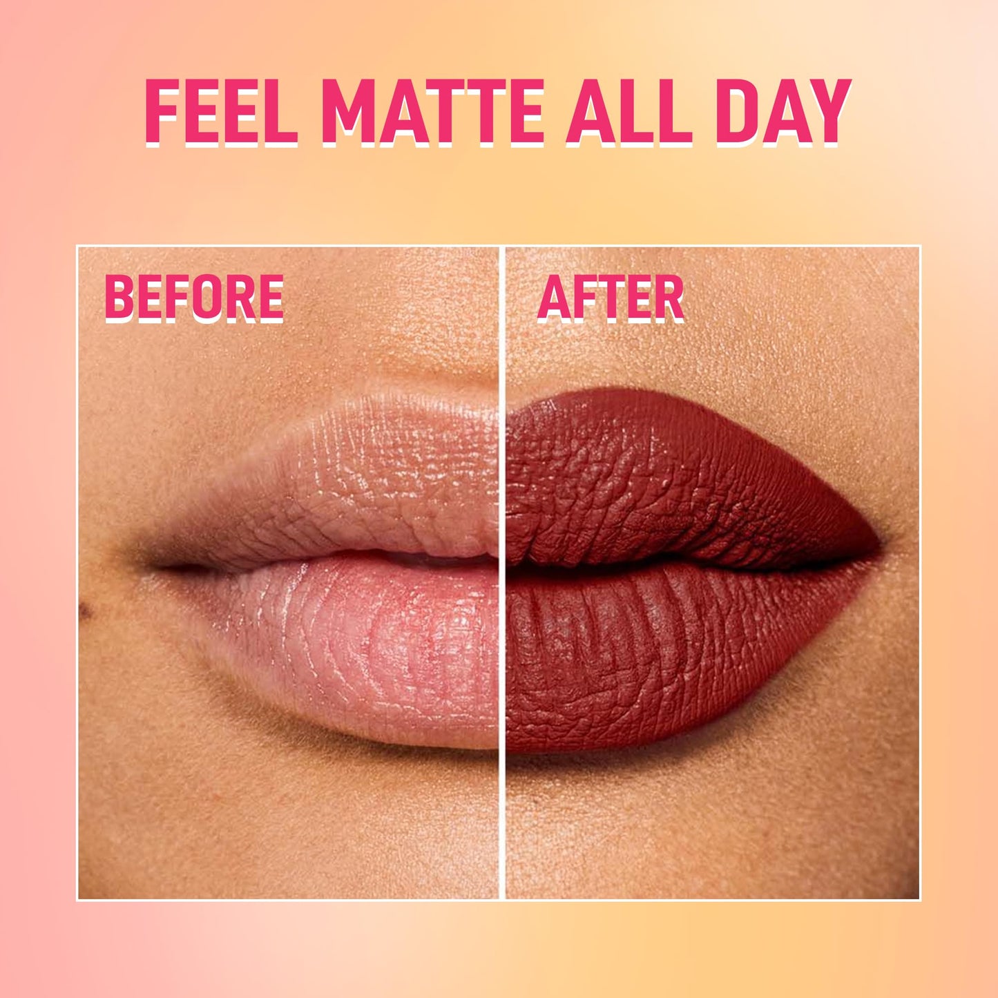 RENEE Everyday Liquid Lipstick - Berry Better | Waterproof & Smudge-proof Finish | One-Swipe Application, Long-Lasting, Lightweight | With Hyaluronic Acid & Vitamin C