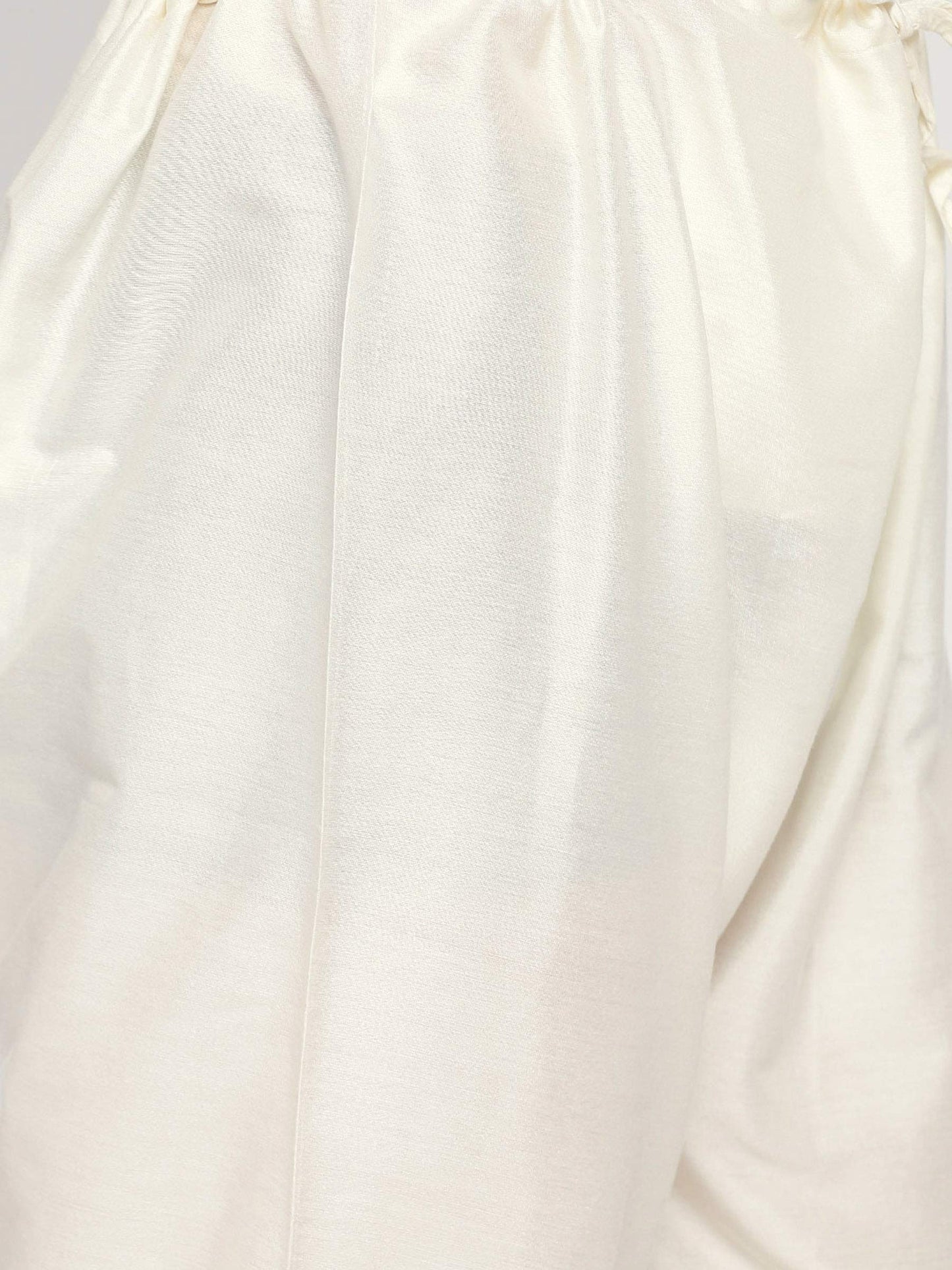 Ethnix by Raymond Men's Silk Sherwani (RTSB00007-M6_Dark Maroon_104)